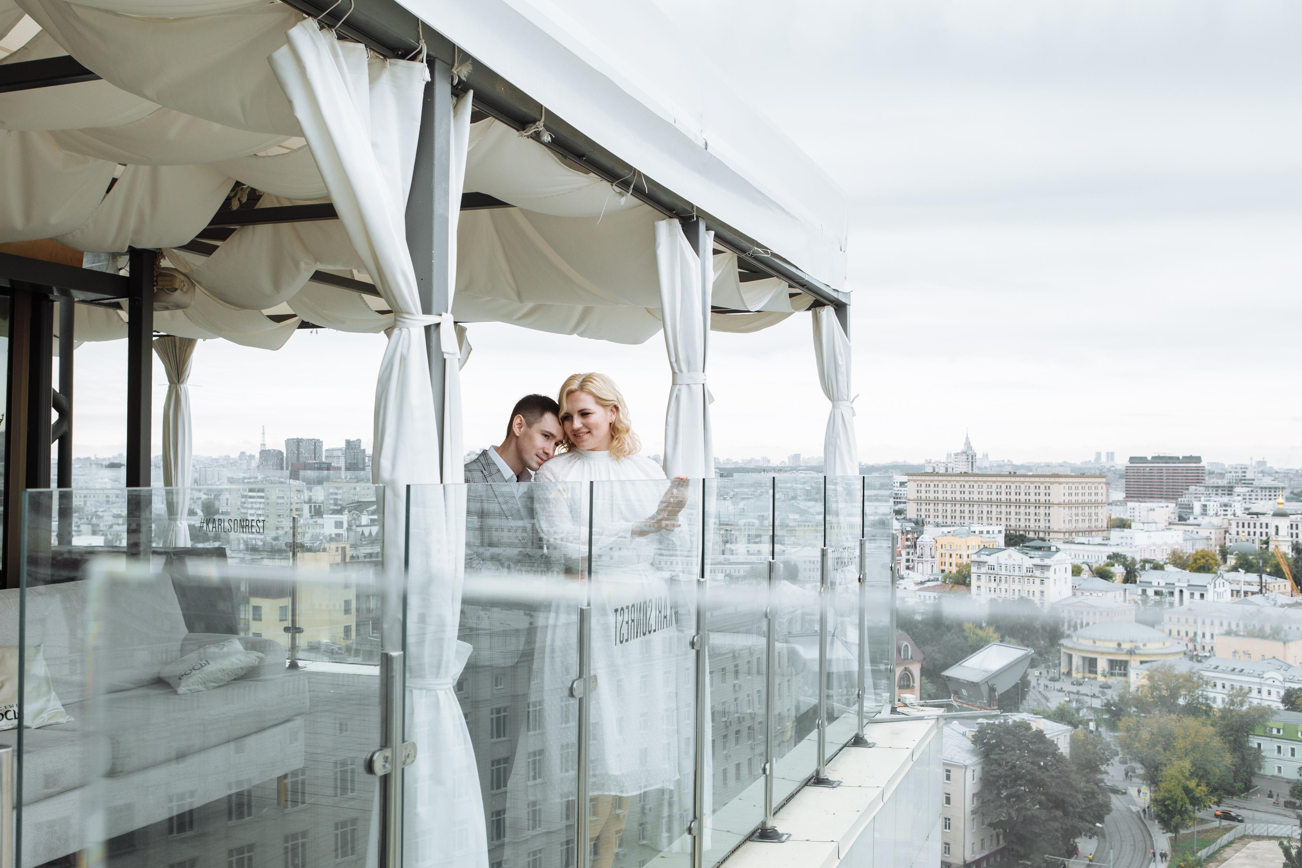 Александр & Евгения. Свадебный фотограф в Москве Александра Тихонова