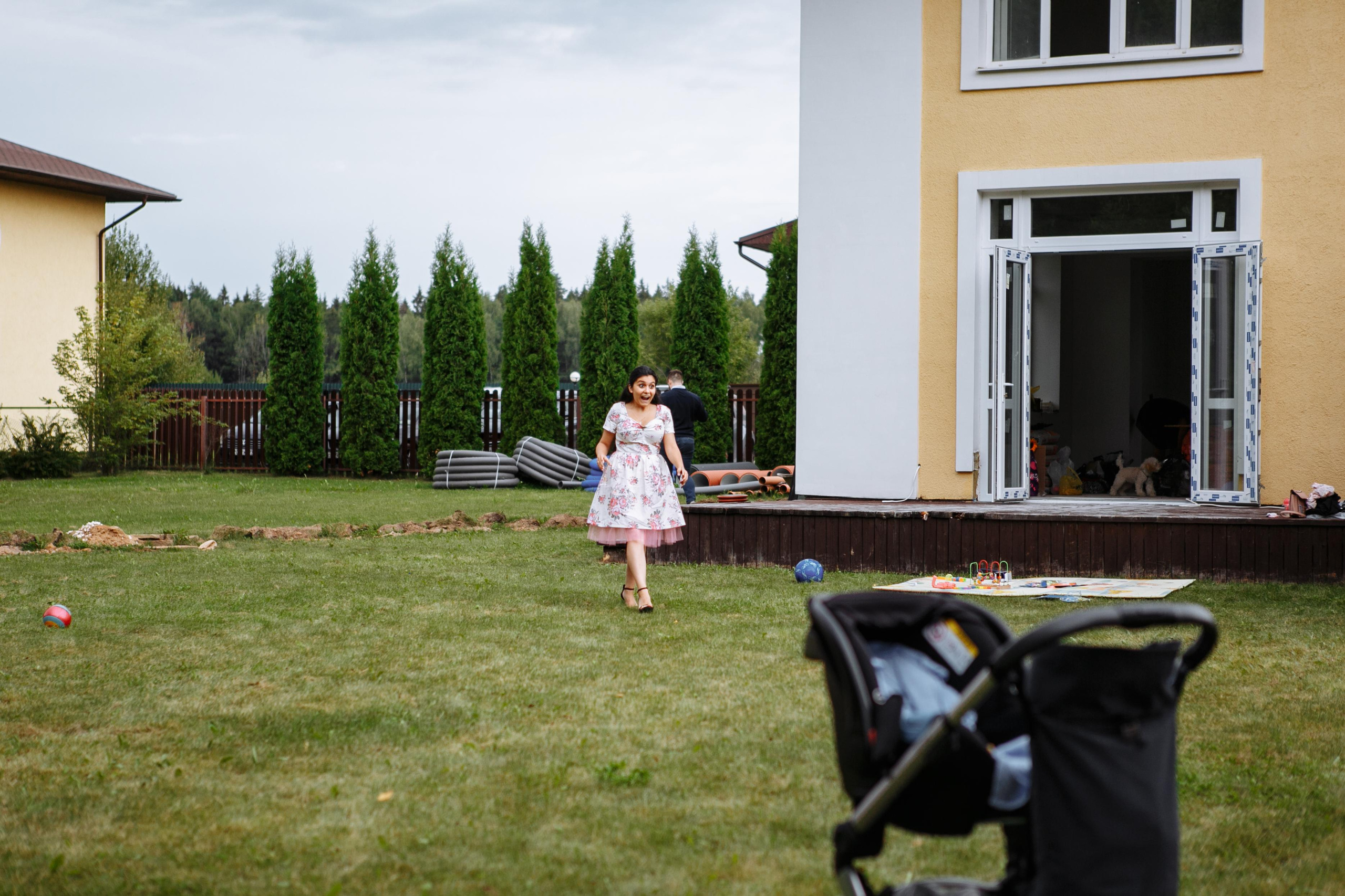 Большой праздник Лизы. Свадебный фотограф в Москве Александра Тихонова