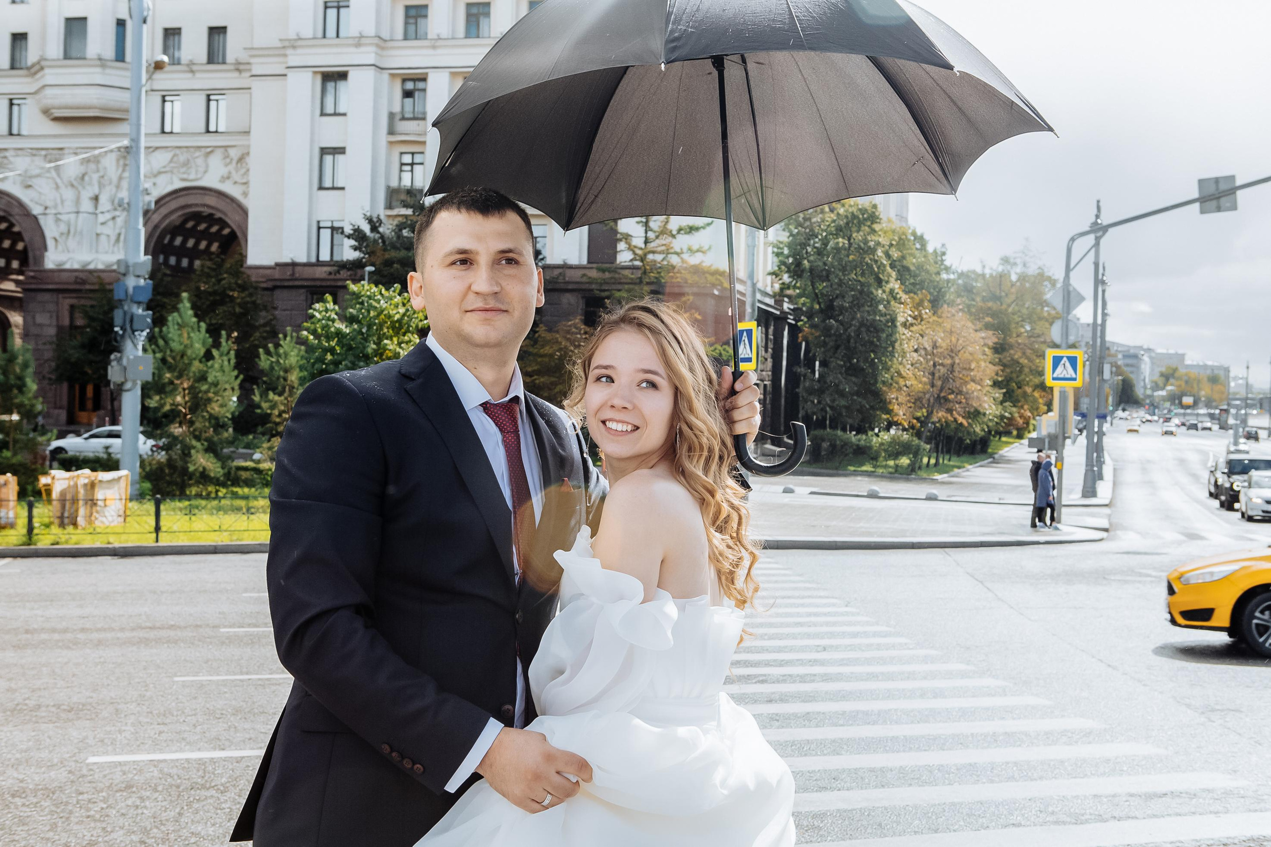 Александр & Анастасия. Свадебный фотограф в Москве Александра Тихонова