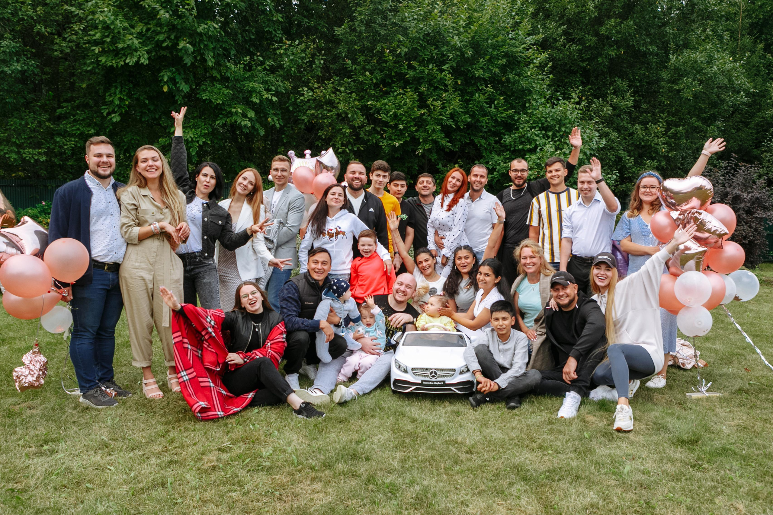 Большой праздник Лизы. Свадебный фотограф в Москве Александра Тихонова