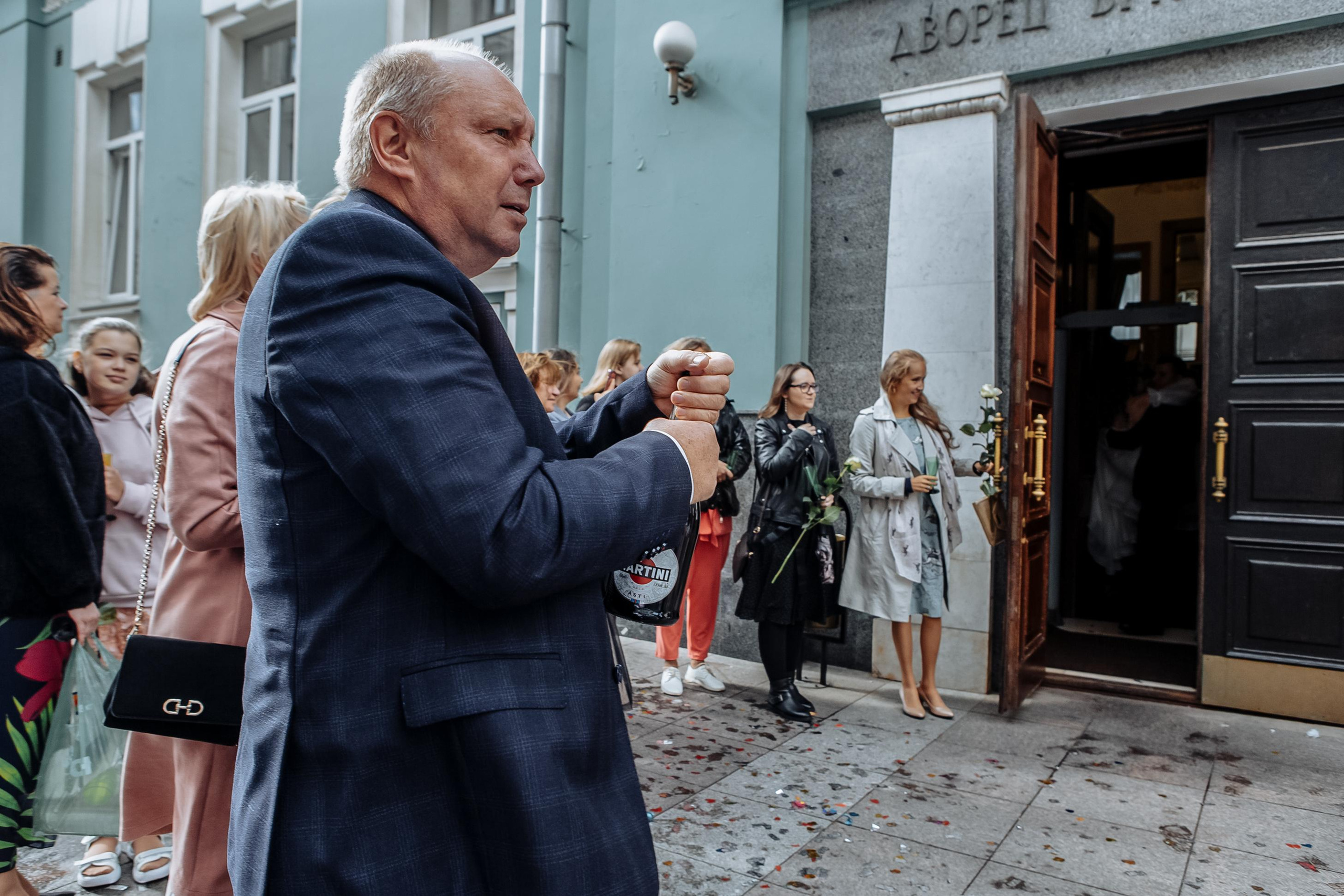 Александр & Анастасия. Свадебный фотограф в Москве Александра Тихонова
