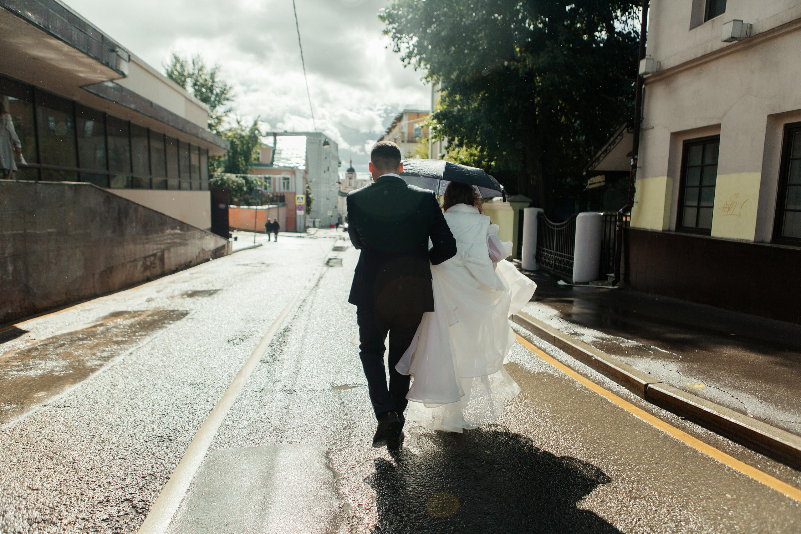 Александр & Анастасия. Свадебный фотограф в Москве Александра Тихонова