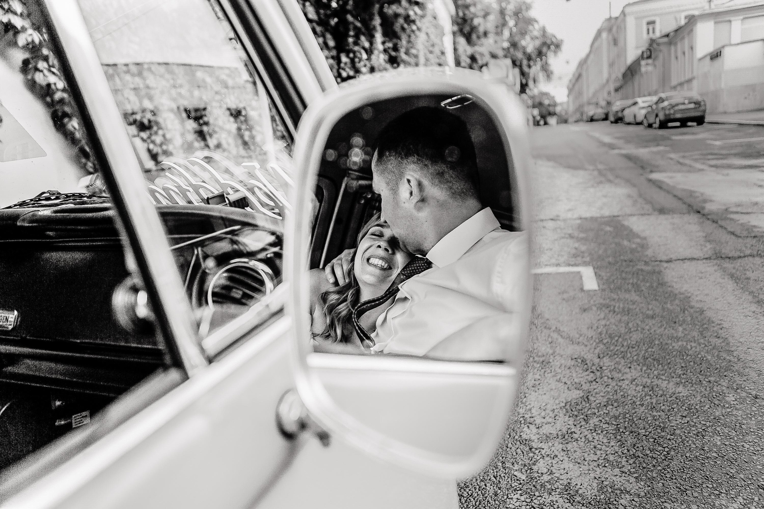 Александр & Анастасия. Свадебный фотограф в Москве Александра Тихонова