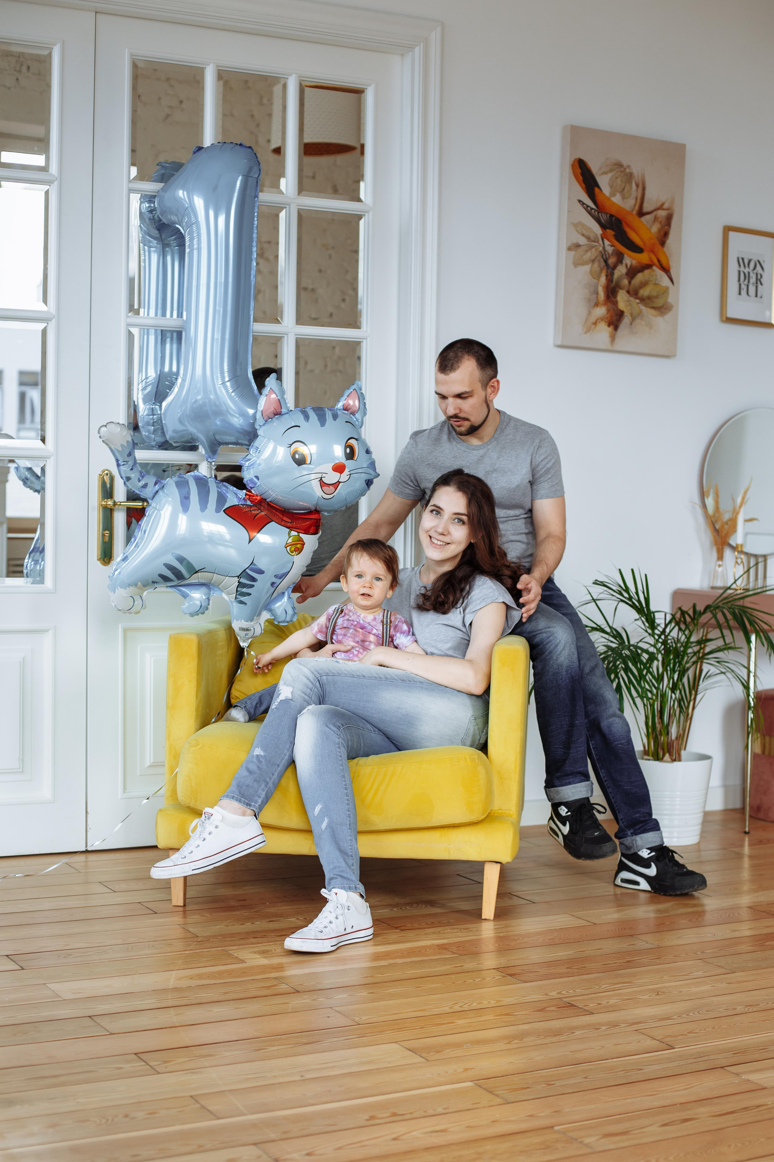 День рождения с мамой и папой. Свадебный фотограф в Москве Александра Тихонова