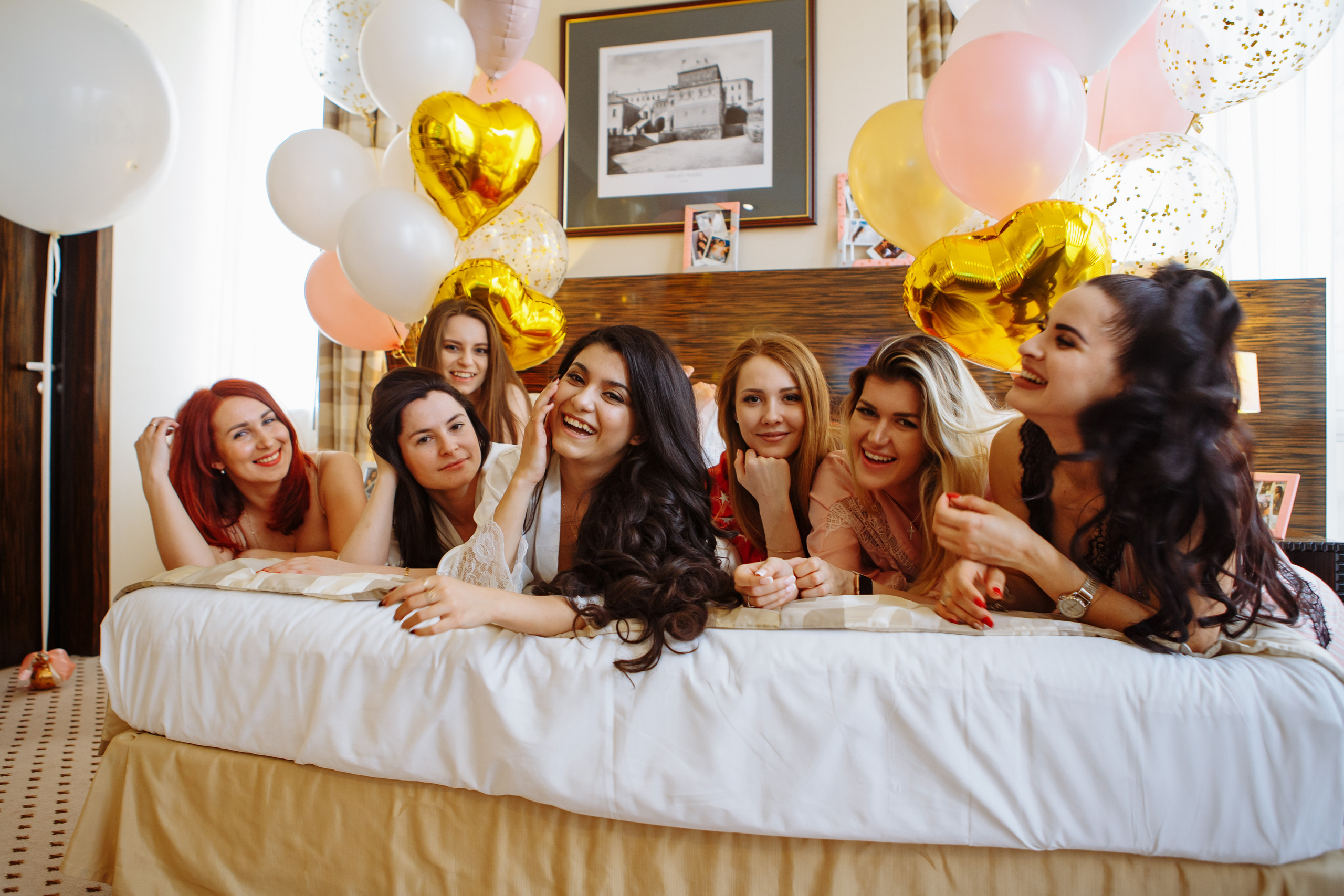 Девичник Сусанны. Свадебный фотограф в Москве Александра Тихонова