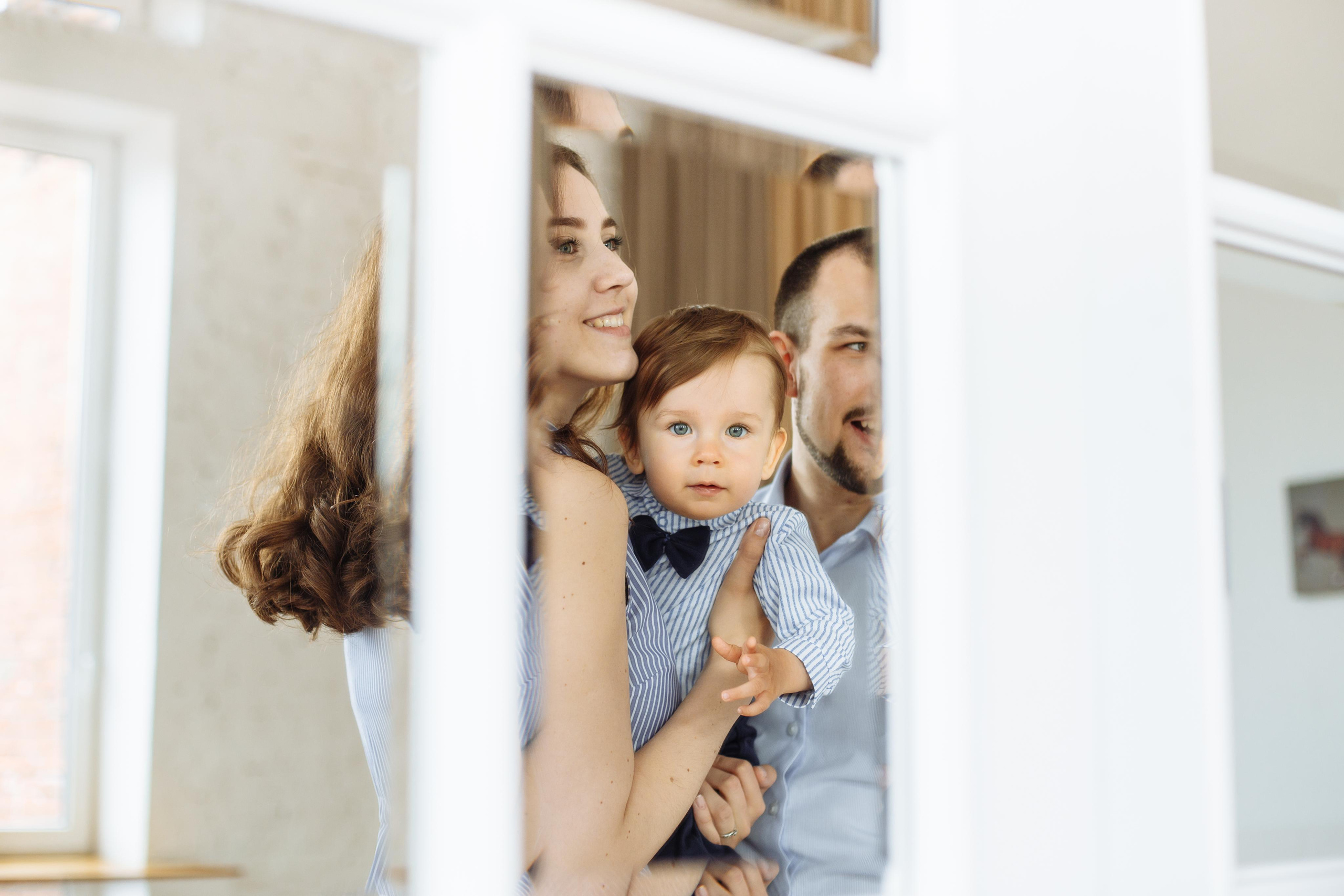 День рождения с мамой и папой. Свадебный фотограф в Москве Александра Тихонова