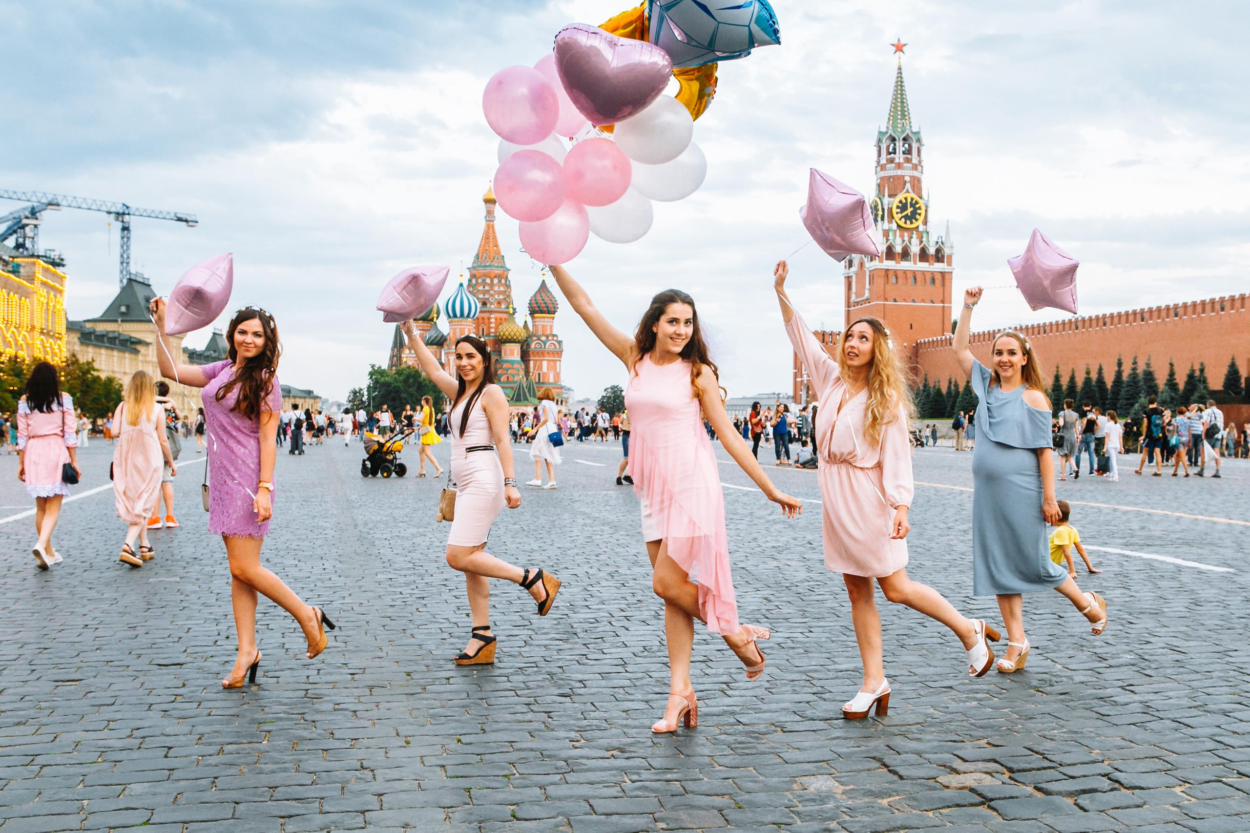 Девичник Любы. Свадебный фотограф в Москве Александра Тихонова