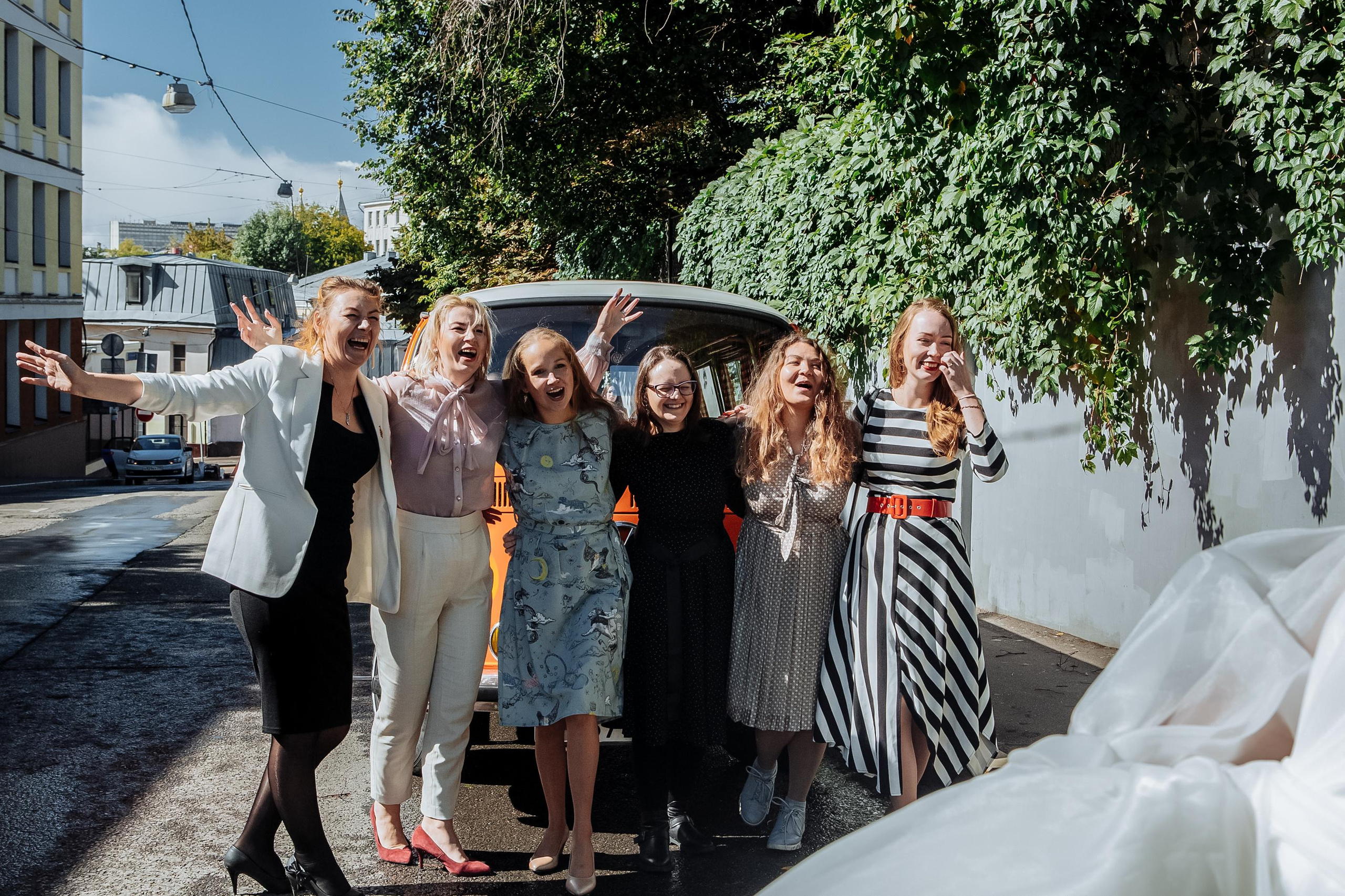 Александр & Анастасия. Свадебный фотограф в Москве Александра Тихонова