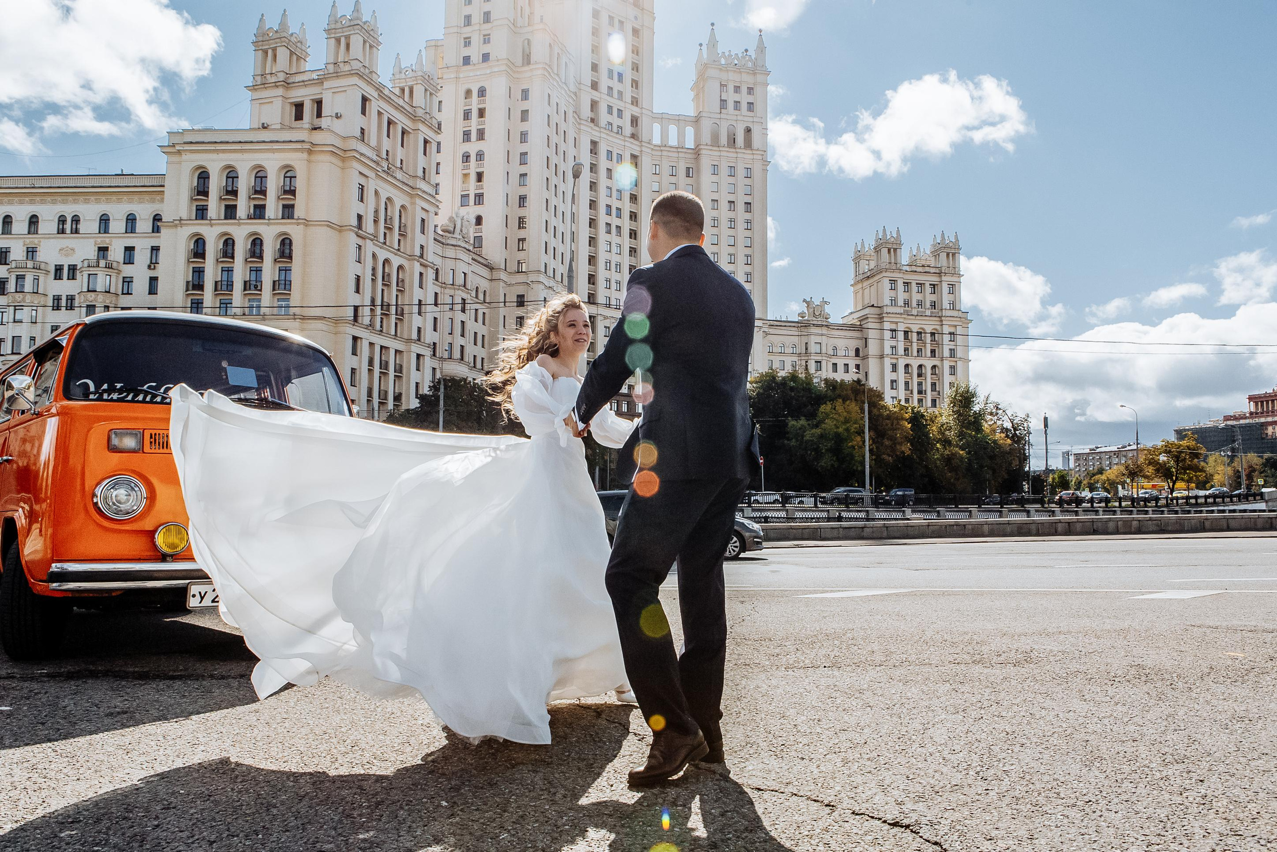 Александр & Анастасия. Свадебный фотограф в Москве Александра Тихонова