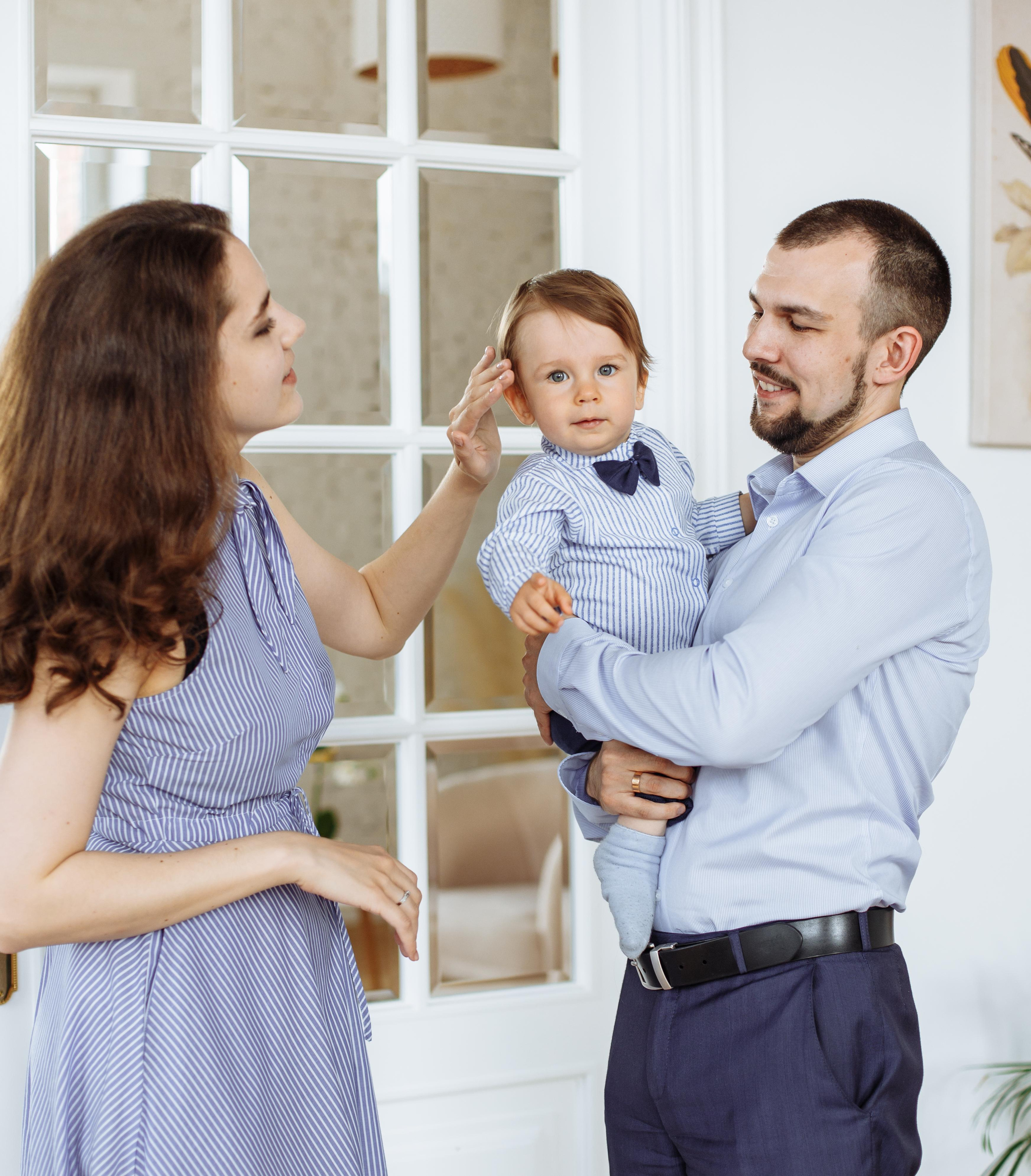 День рождения с мамой и папой. Свадебный фотограф в Москве Александра Тихонова