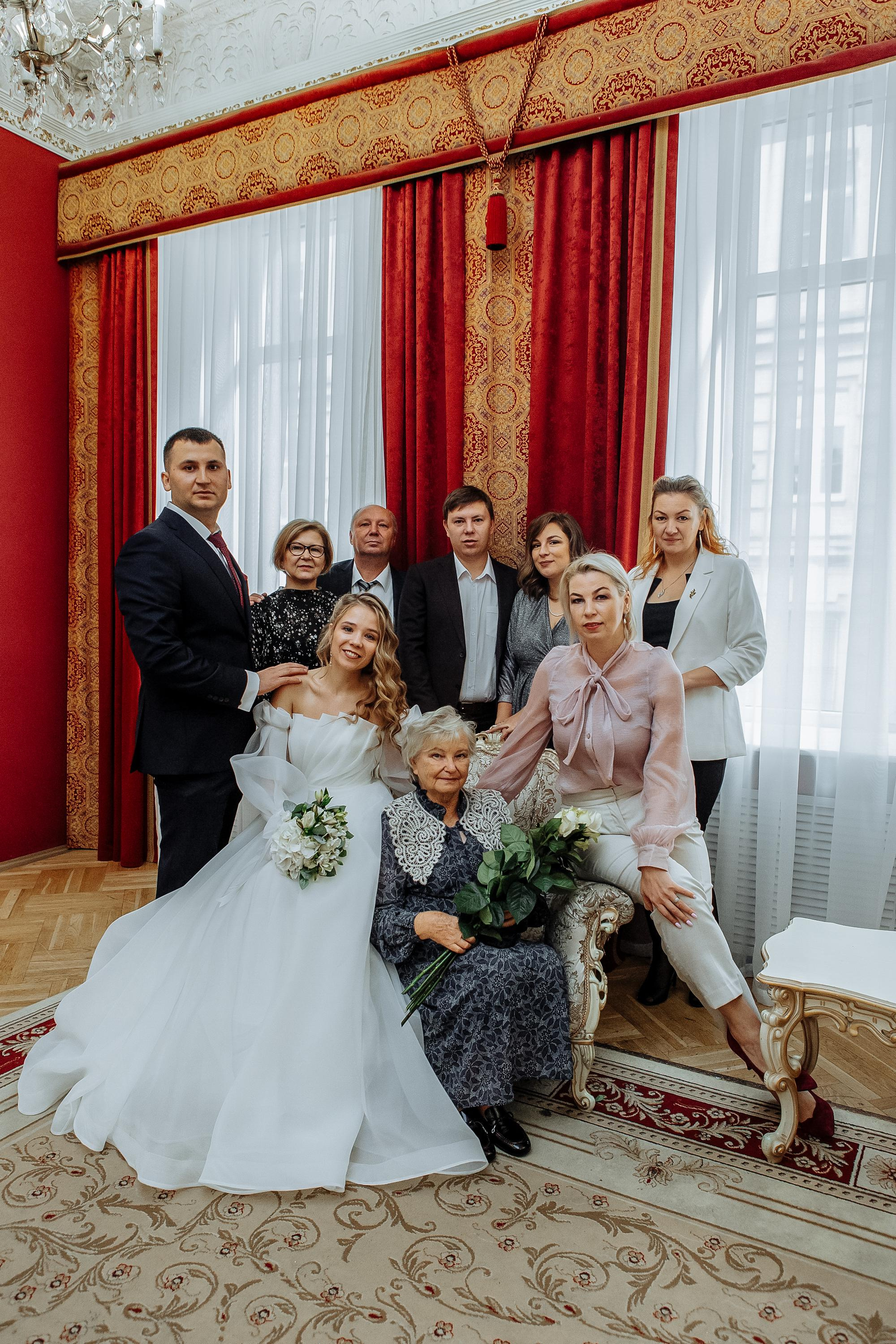 Александр & Анастасия. Свадебный фотограф в Москве Александра Тихонова