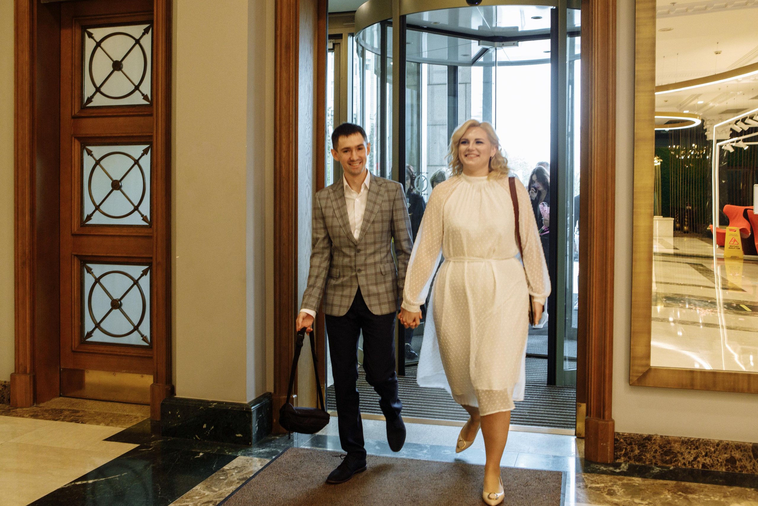 Александр & Евгения. Свадебный фотограф в Москве Александра Тихонова