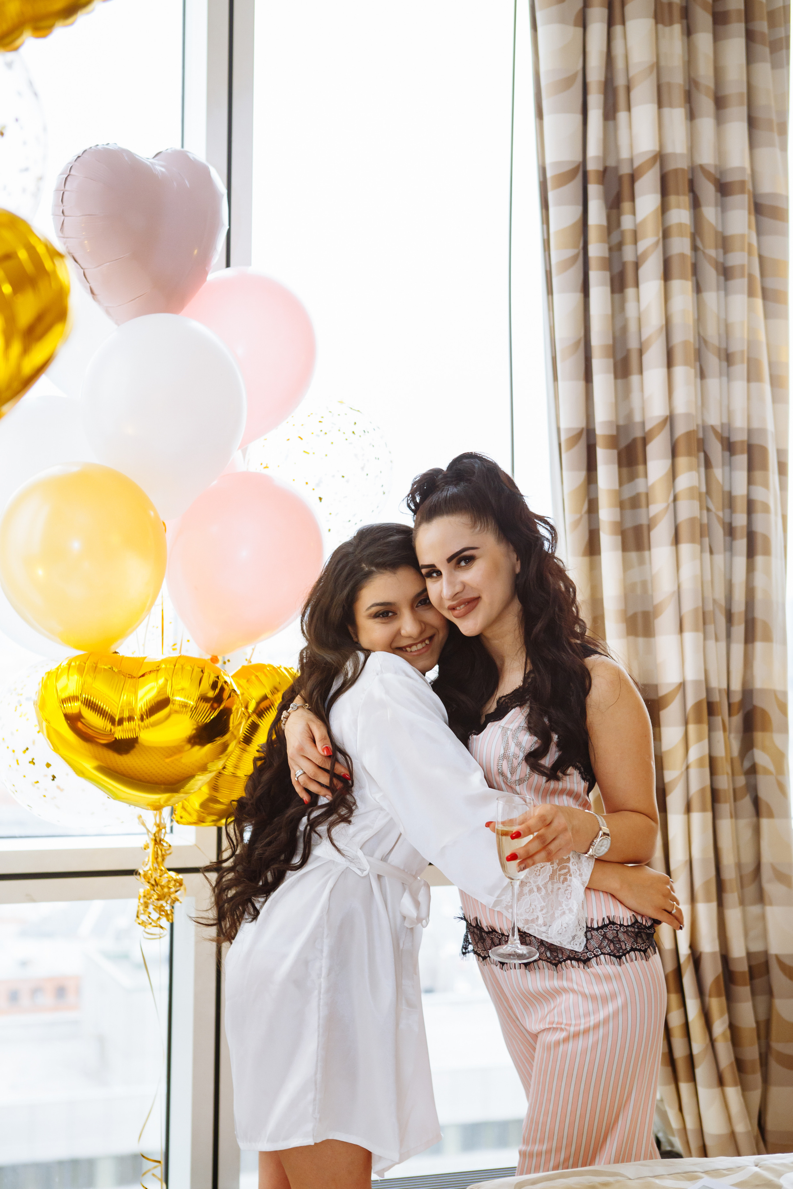 Девичник Сусанны. Свадебный фотограф в Москве Александра Тихонова