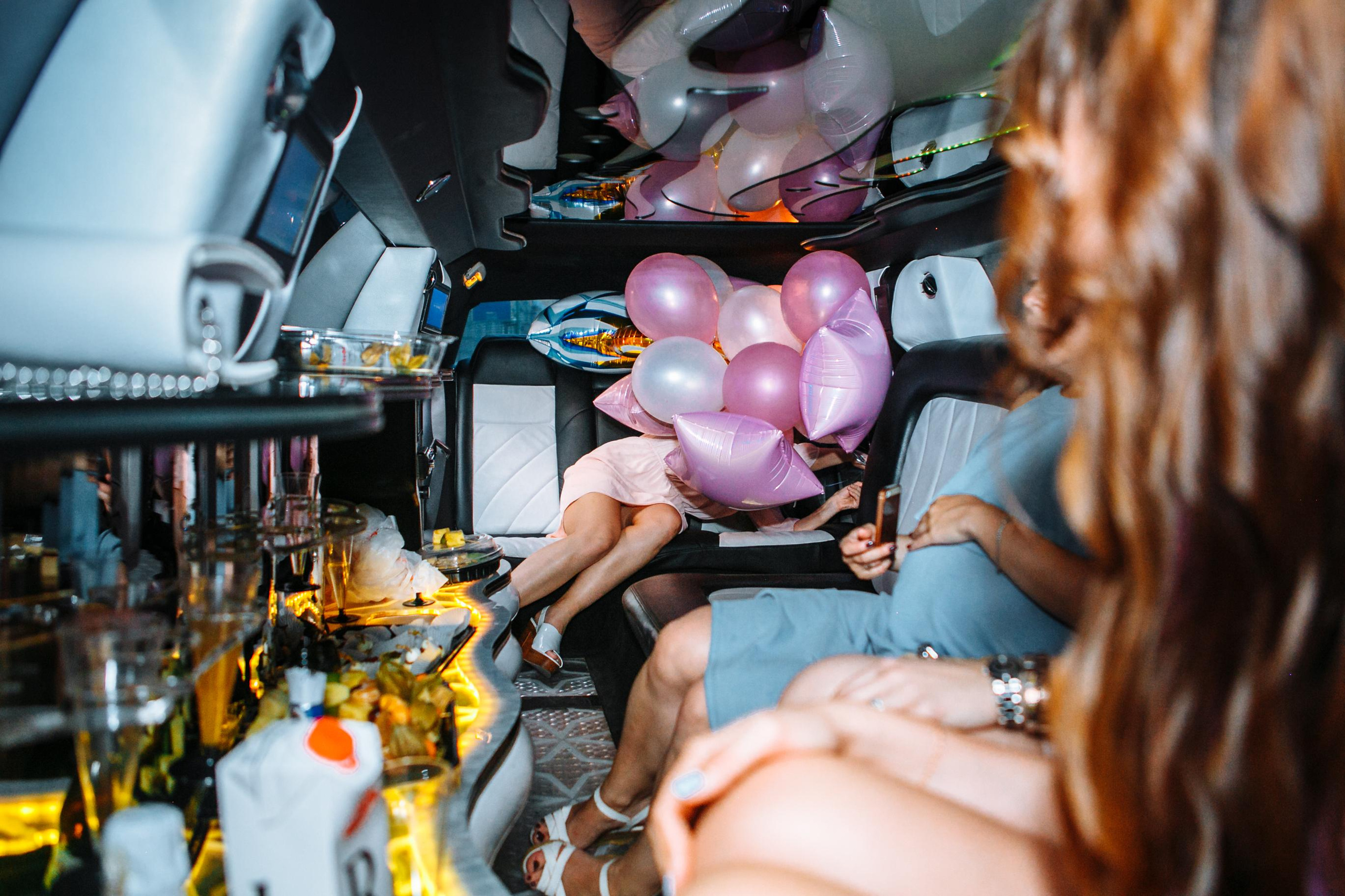 Девичник Любы. Свадебный фотограф в Москве Александра Тихонова