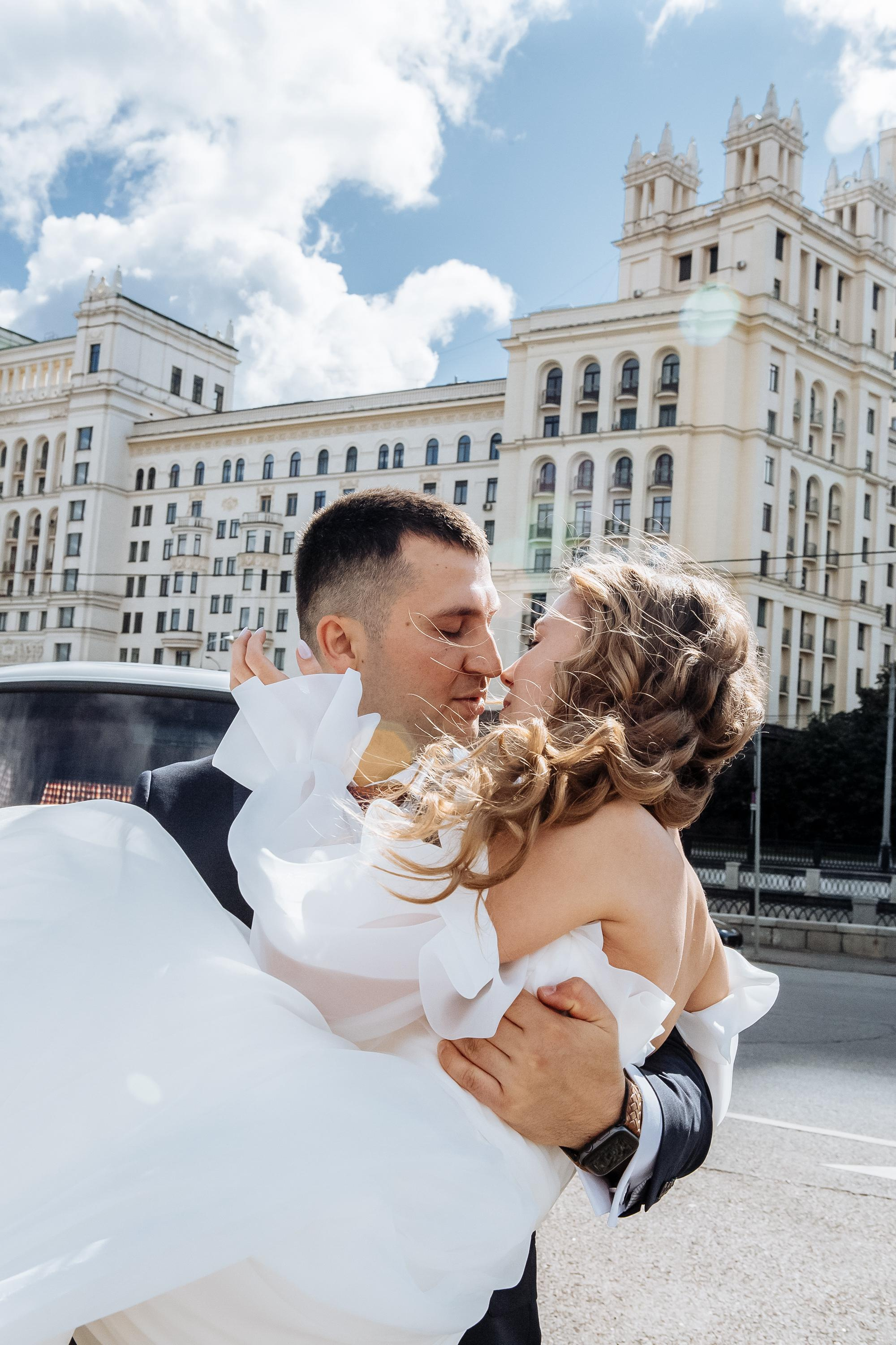 Александр & Анастасия. Свадебный фотограф в Москве Александра Тихонова