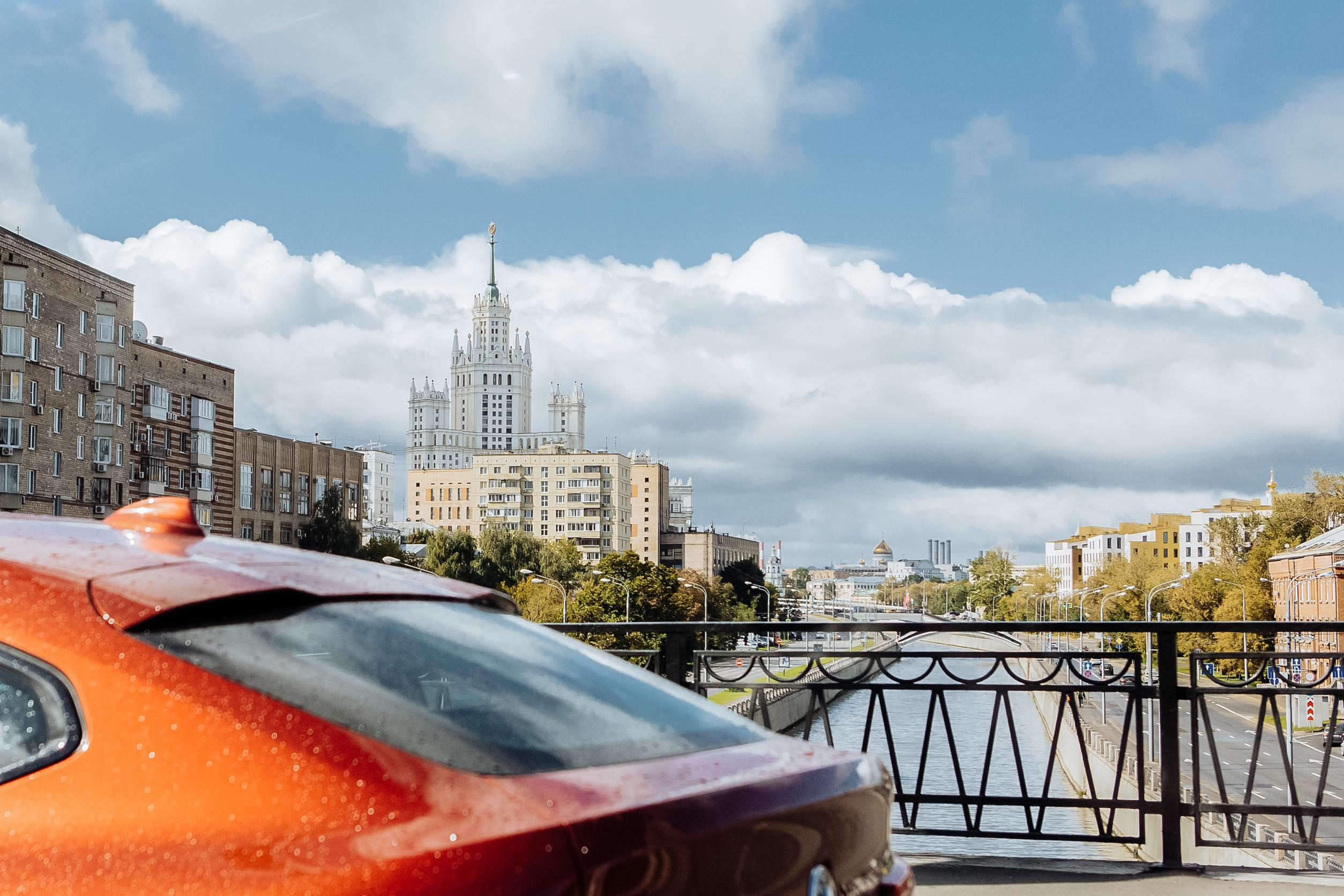 Александр & Анастасия. Свадебный фотограф в Москве Александра Тихонова