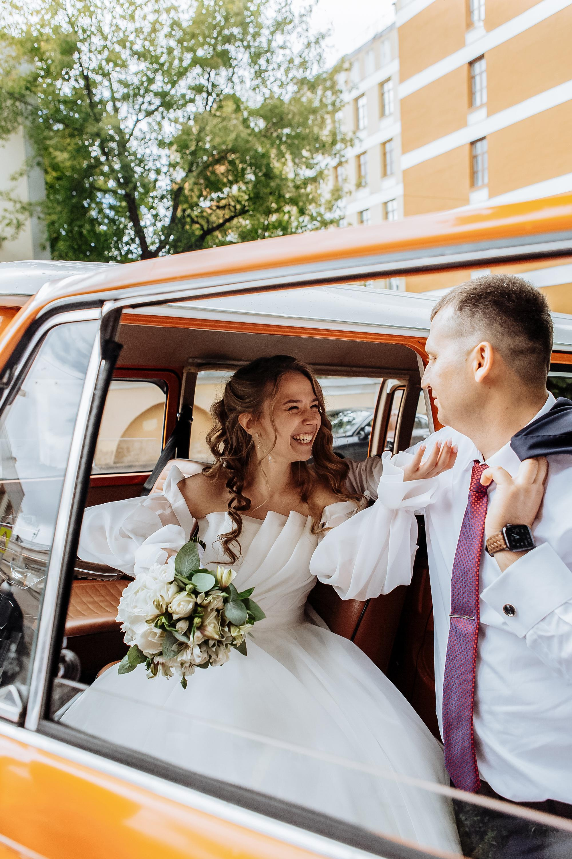 Александр & Анастасия. Свадебный фотограф в Москве Александра Тихонова