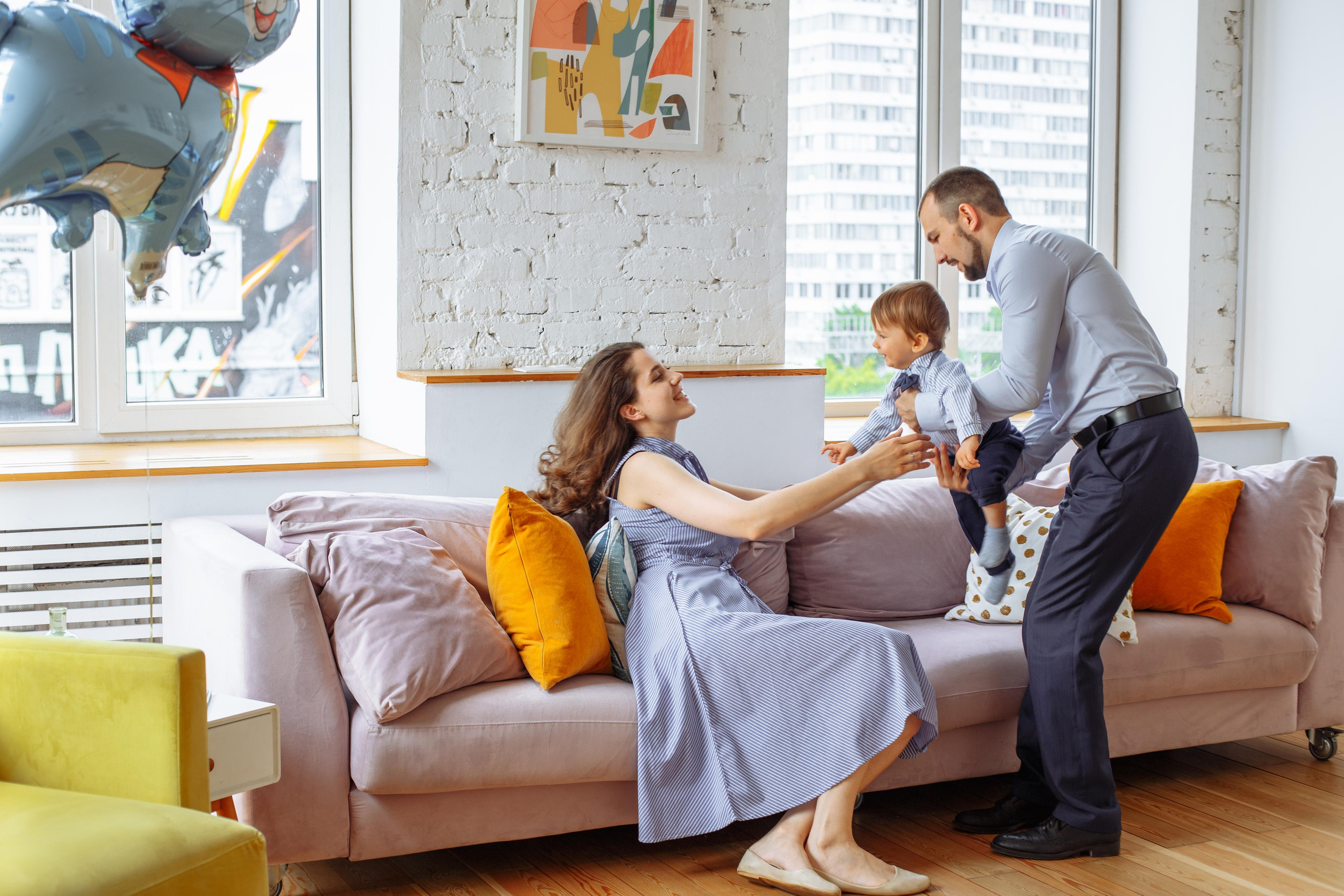 День рождения с мамой и папой. Свадебный фотограф в Москве Александра Тихонова