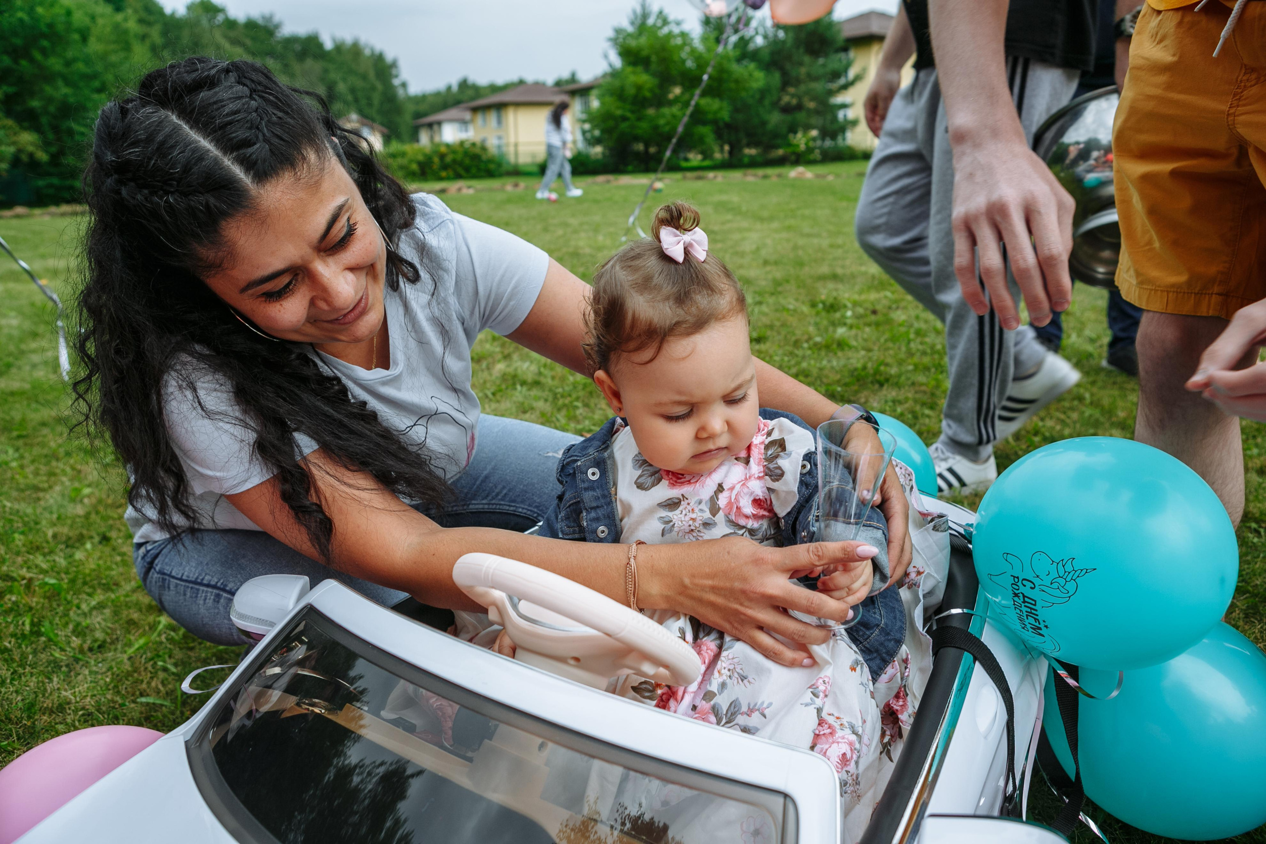Большой праздник Лизы. Свадебный фотограф в Москве Александра Тихонова