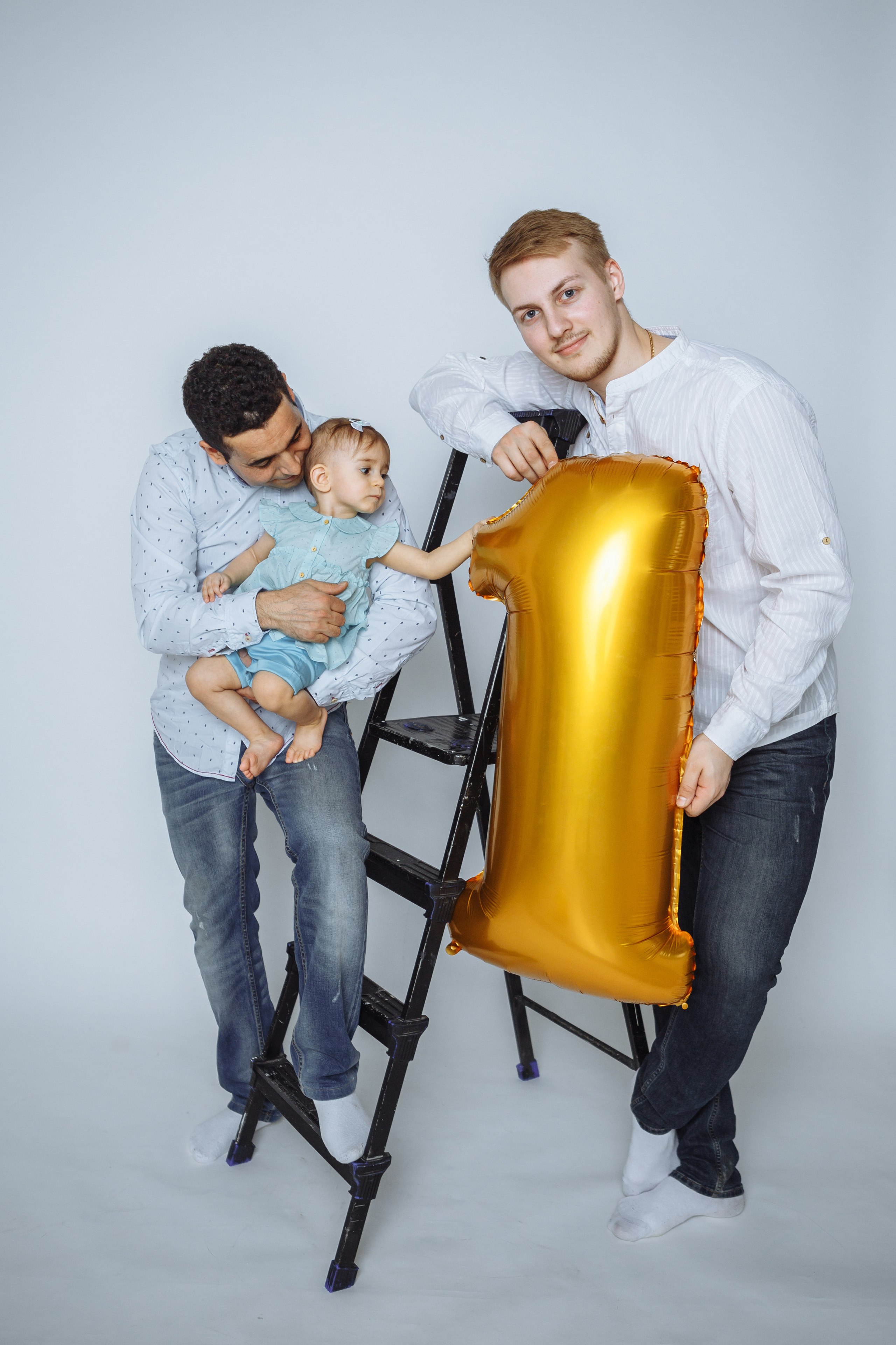 Первый день рождения. Свадебный фотограф в Москве Александра Тихонова