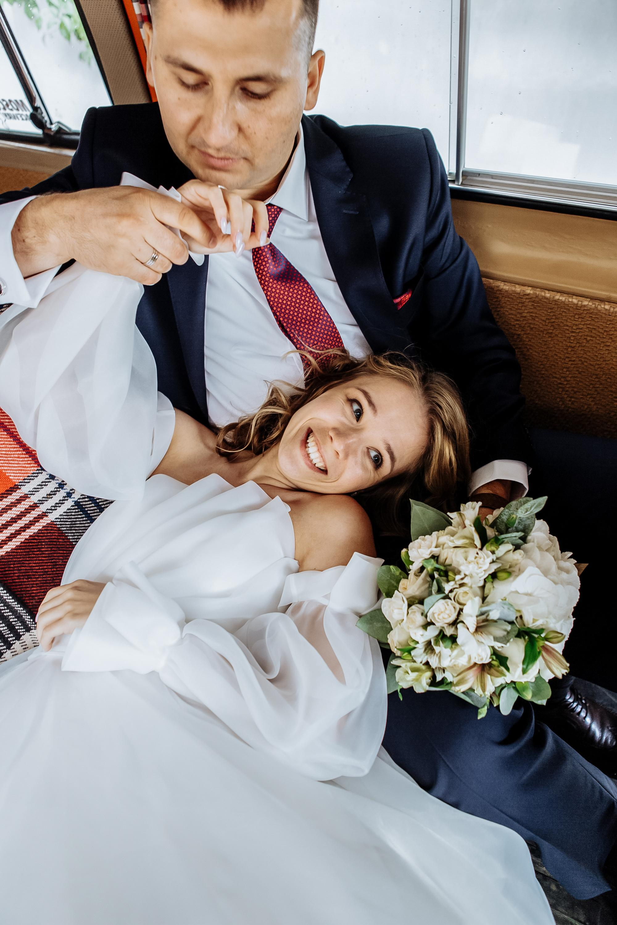 Александр & Анастасия. Свадебный фотограф в Москве Александра Тихонова