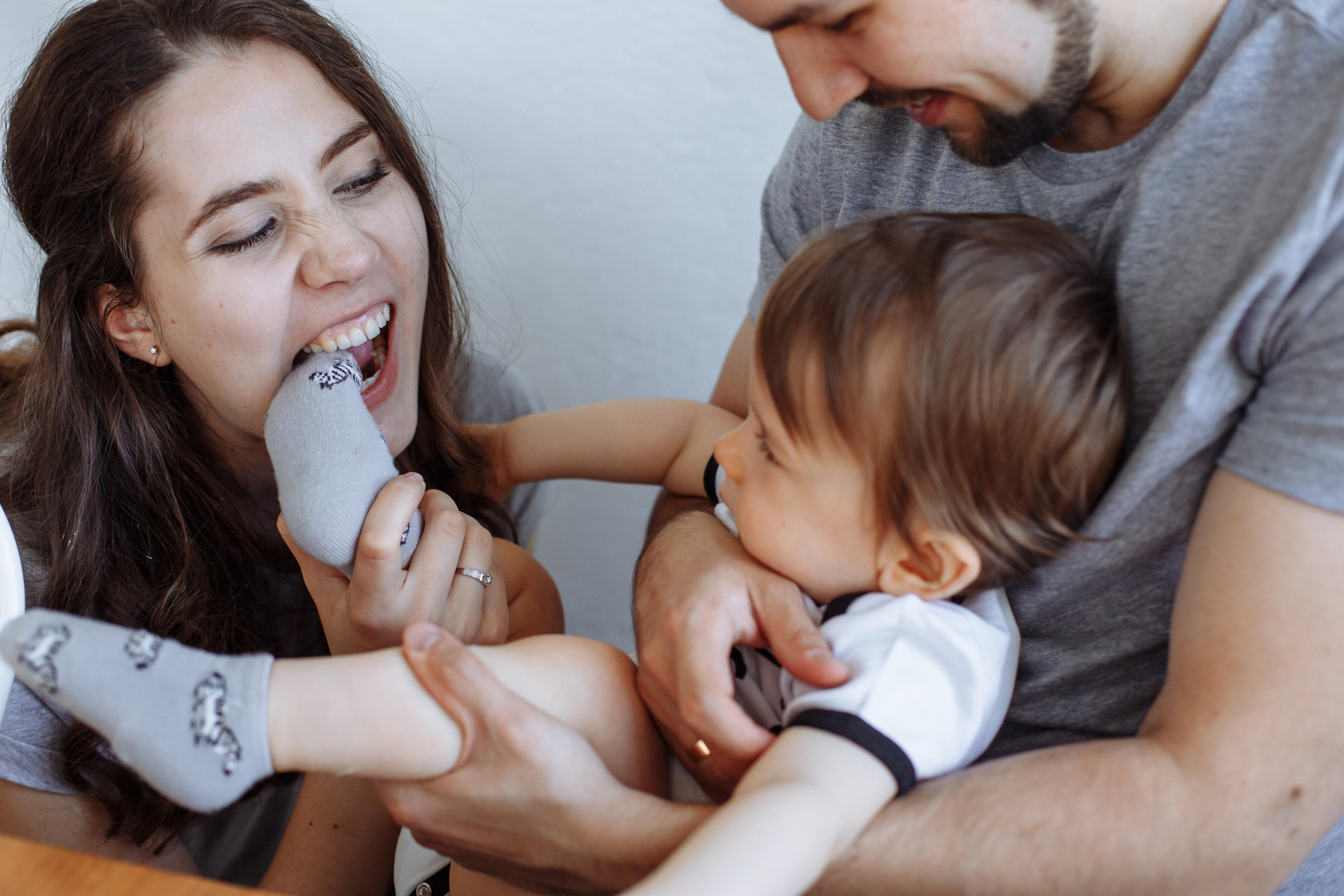 День рождения с мамой и папой. Свадебный фотограф в Москве Александра Тихонова