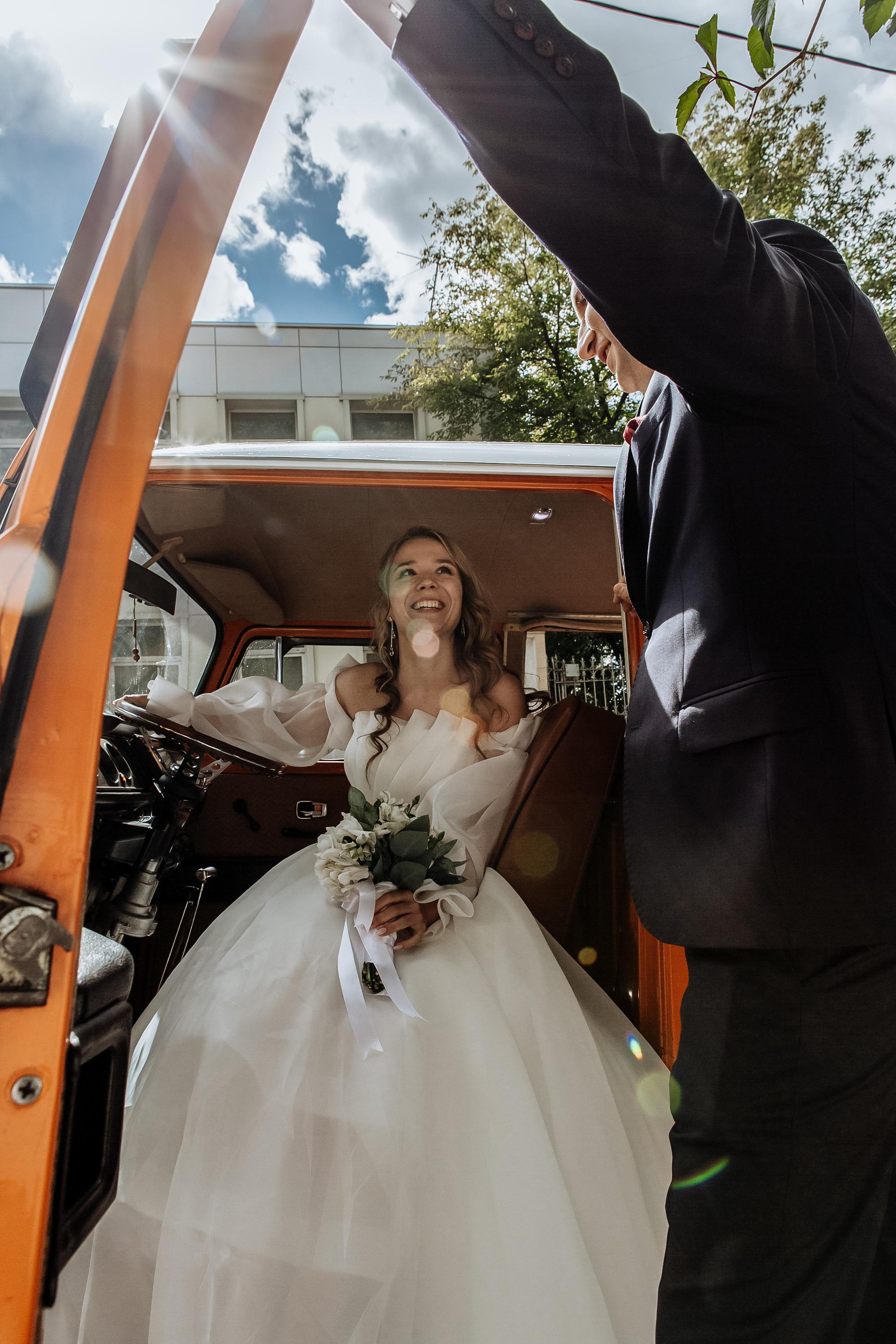 Александр & Анастасия. Свадебный фотограф в Москве Александра Тихонова