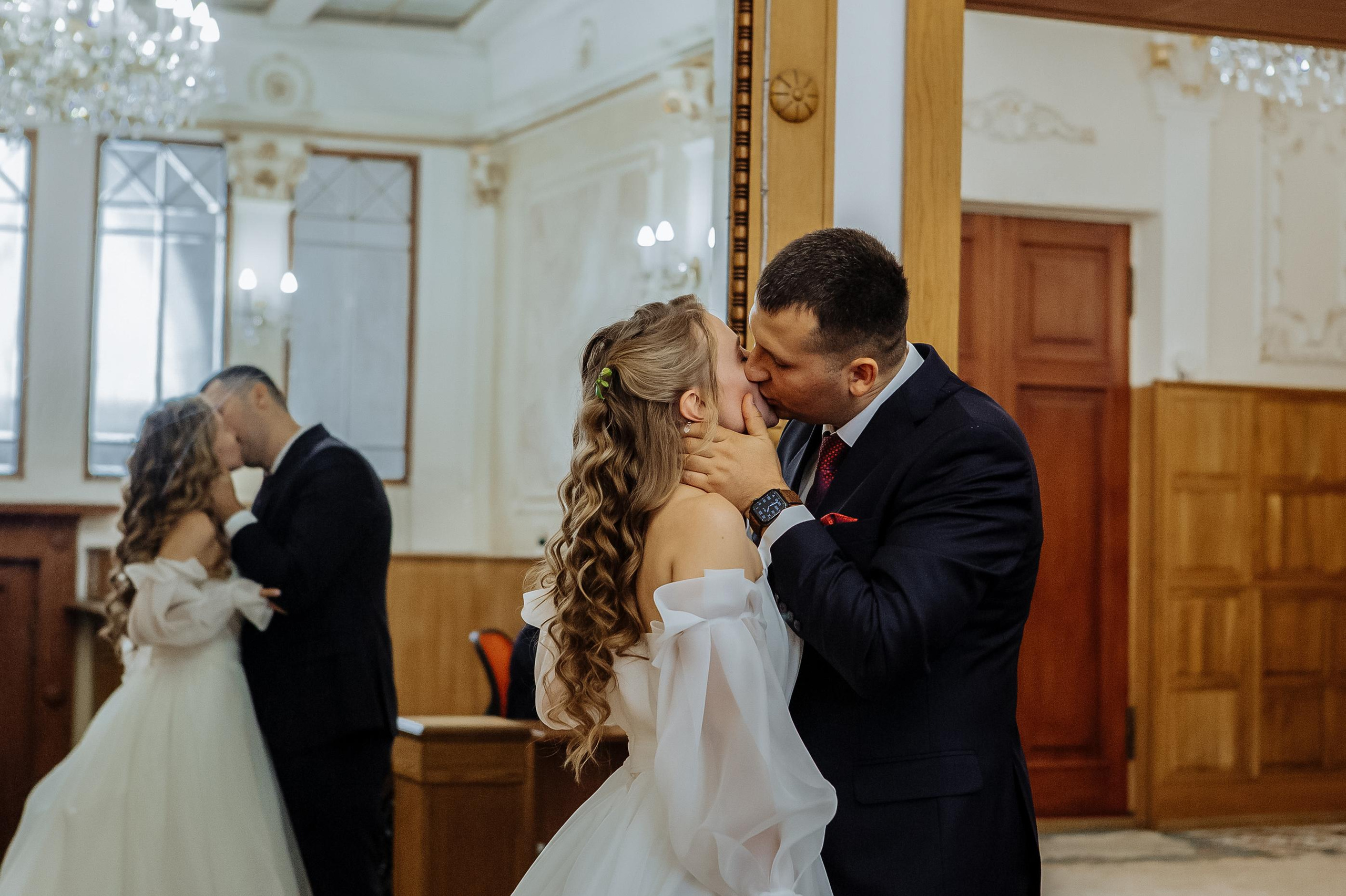 Александр & Анастасия. Свадебный фотограф в Москве Александра Тихонова