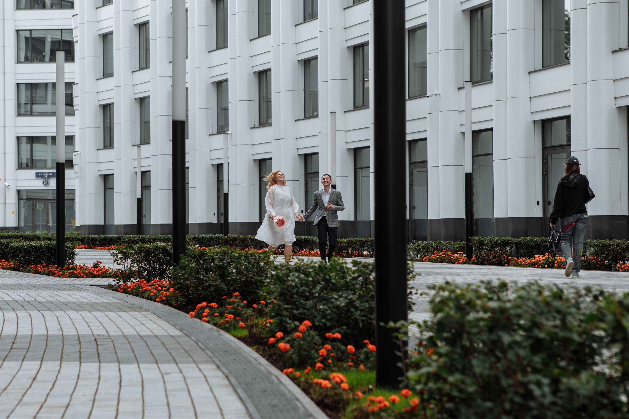 Александр & Евгения. Свадебный фотограф в Москве Александра Тихонова