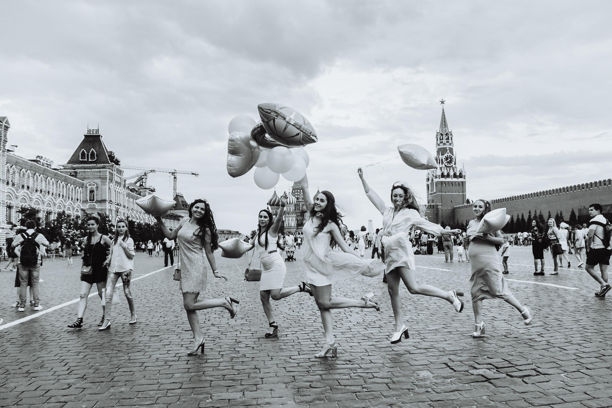 Девичник Любы. Свадебный фотограф в Москве Александра Тихонова