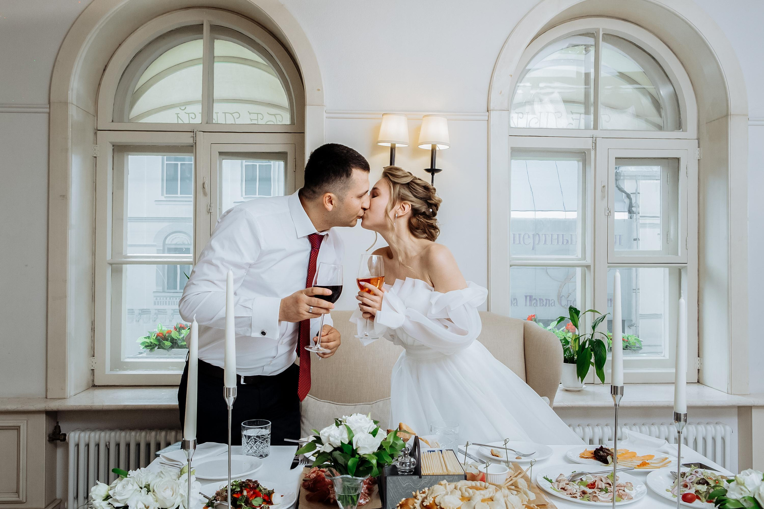 Александр & Анастасия. Свадебный фотограф в Москве Александра Тихонова