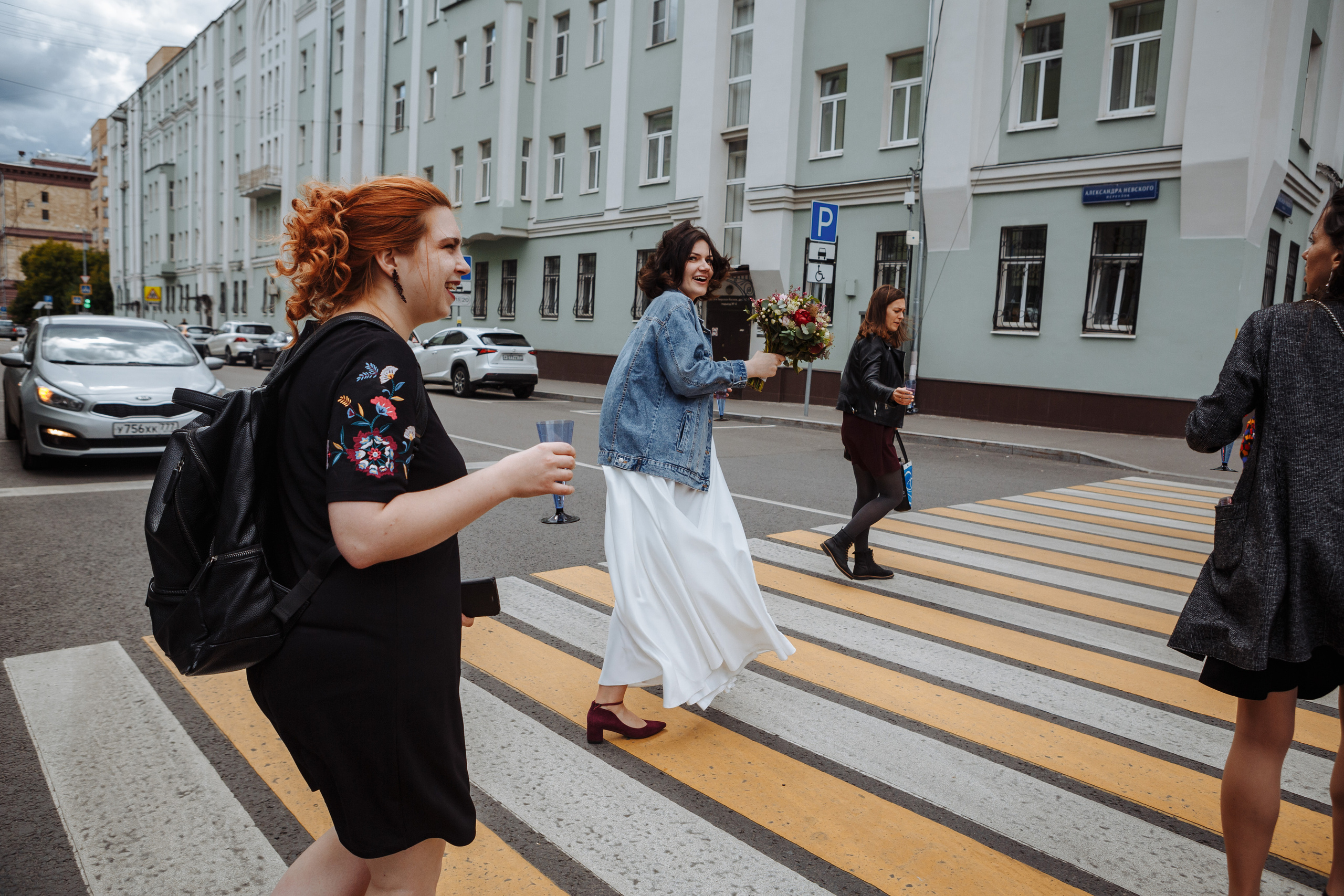 Вячеслав & Анна. Свадебный фотограф в Москве Александра Тихонова
