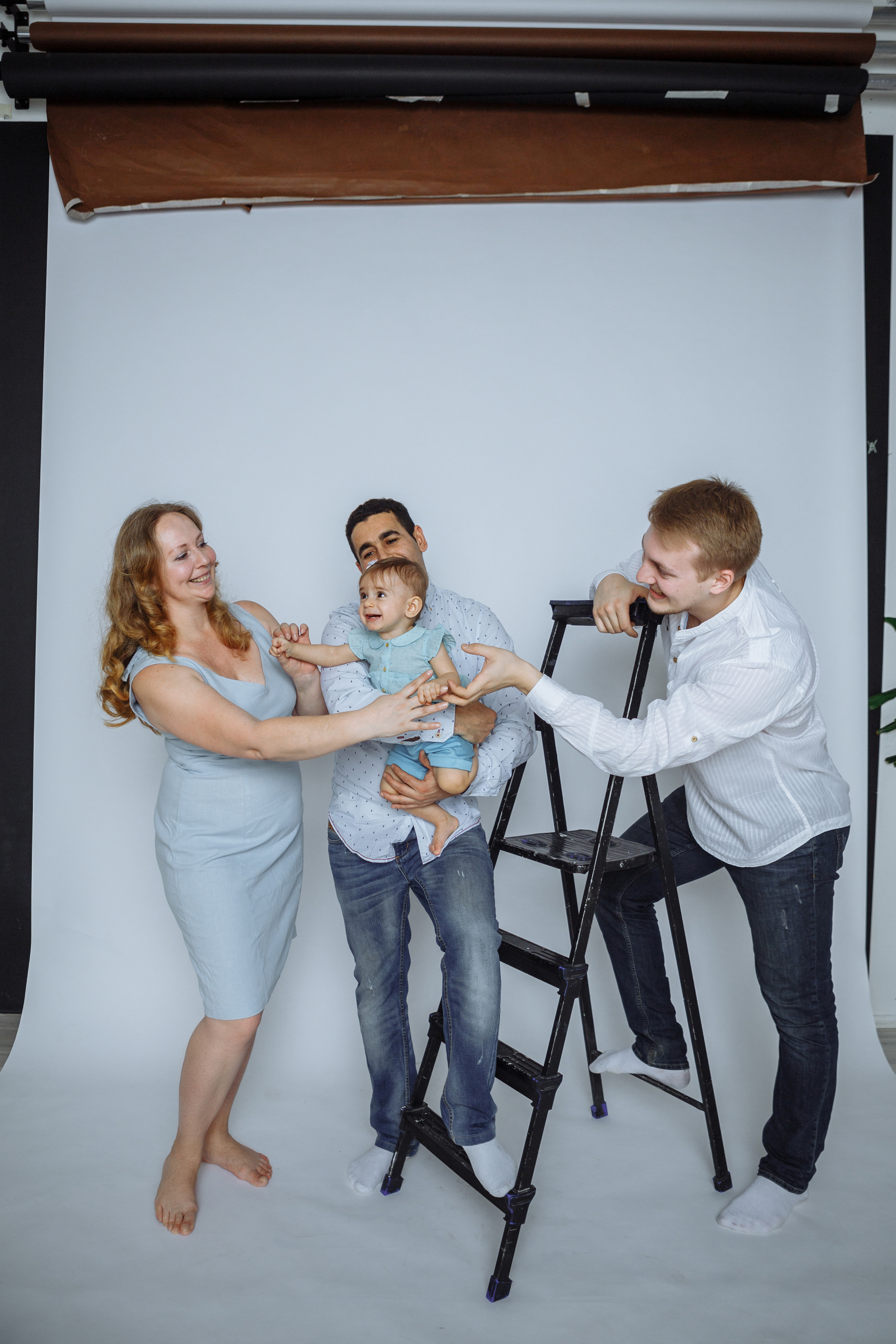 Первый день рождения. Свадебный фотограф в Москве Александра Тихонова