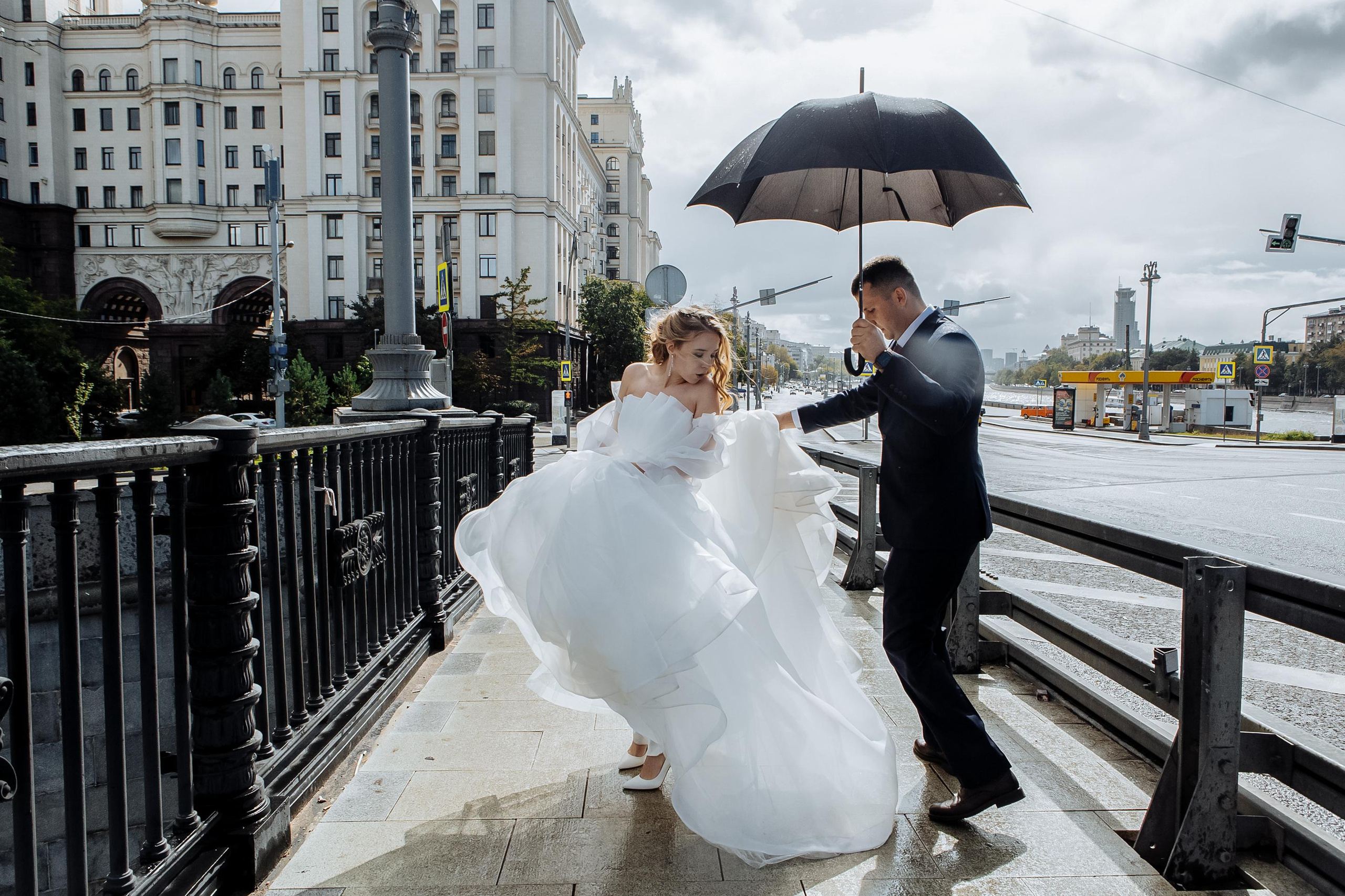 Александр & Анастасия. Свадебный фотограф в Москве Александра Тихонова
