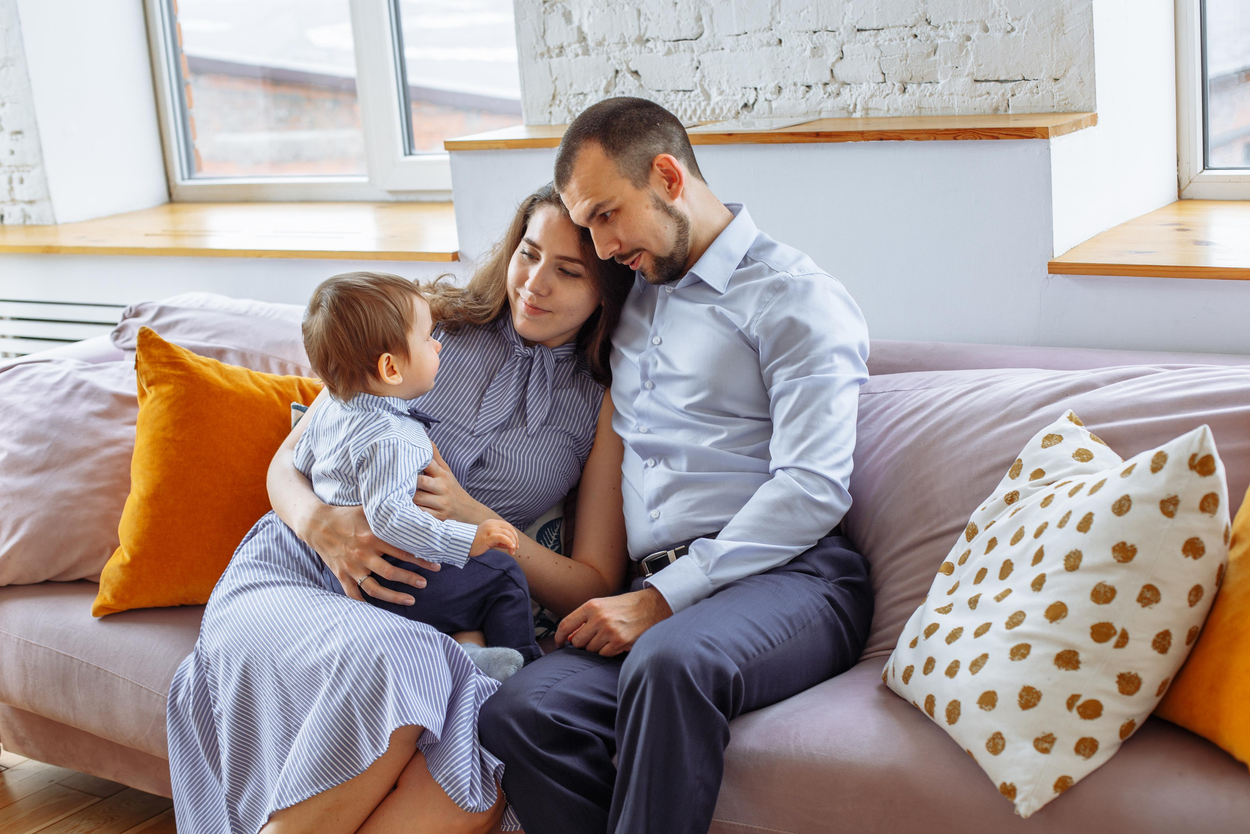 День рождения с мамой и папой. Свадебный фотограф в Москве Александра Тихонова