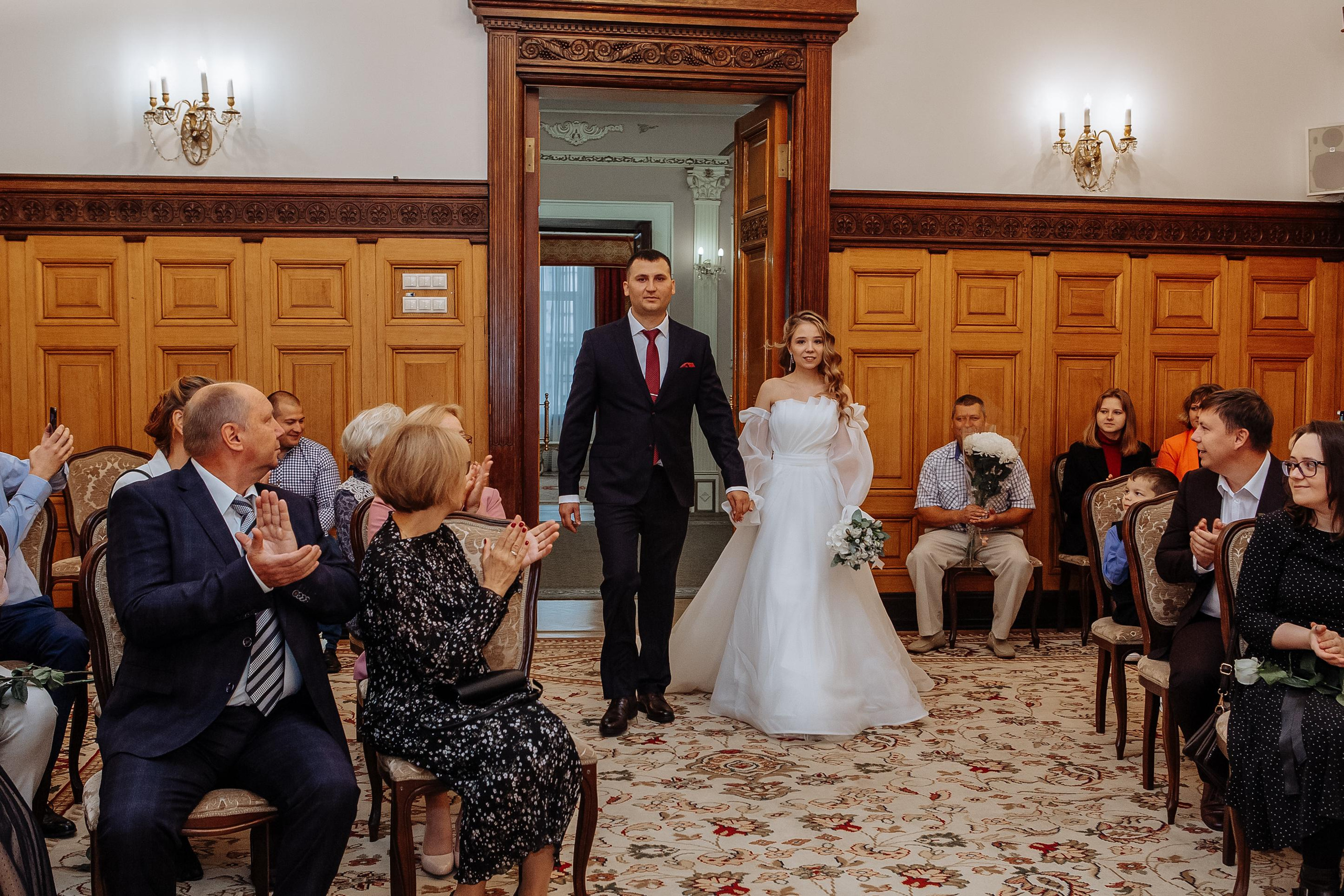 Александр & Анастасия. Свадебный фотограф в Москве Александра Тихонова