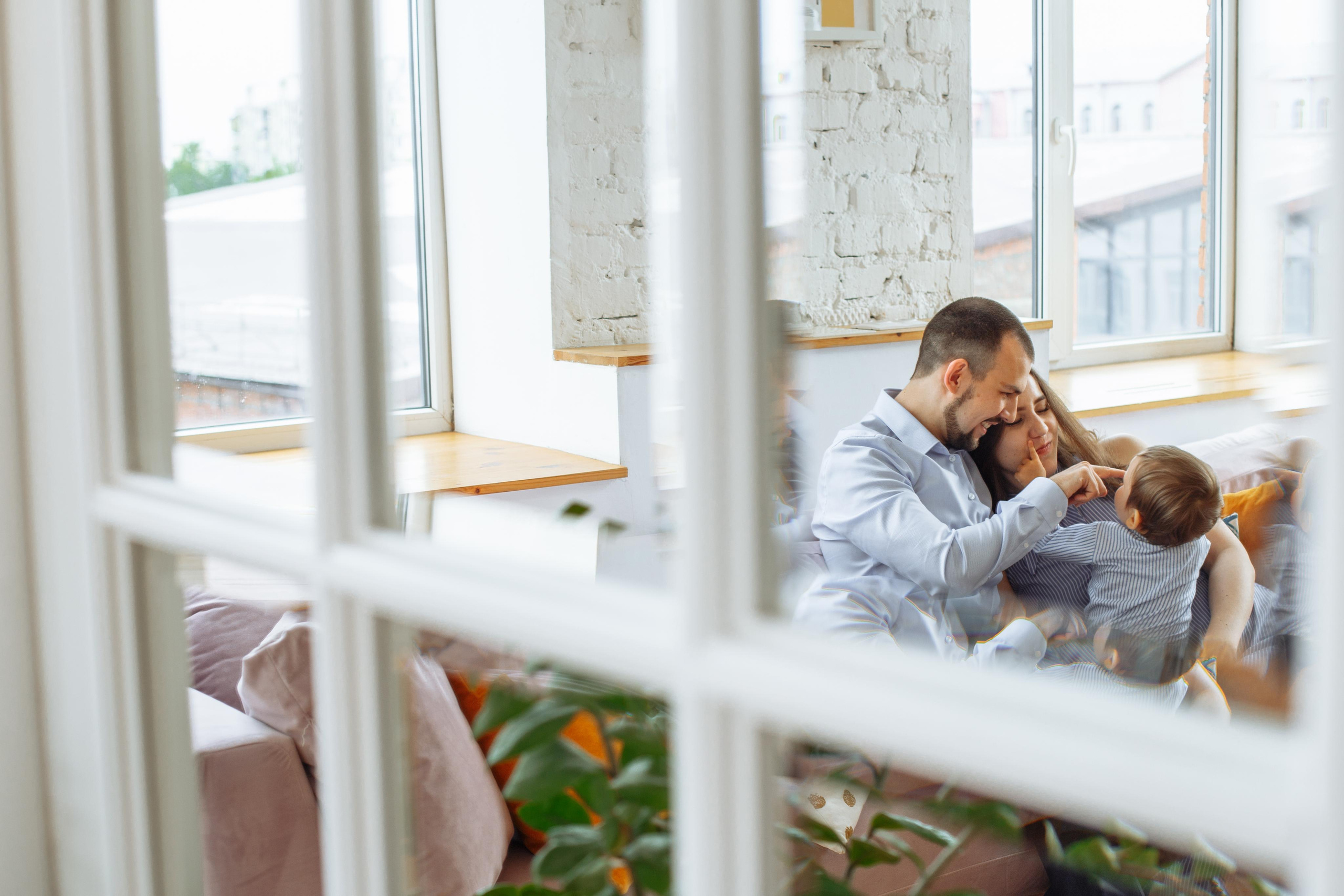 День рождения с мамой и папой. Свадебный фотограф в Москве Александра Тихонова