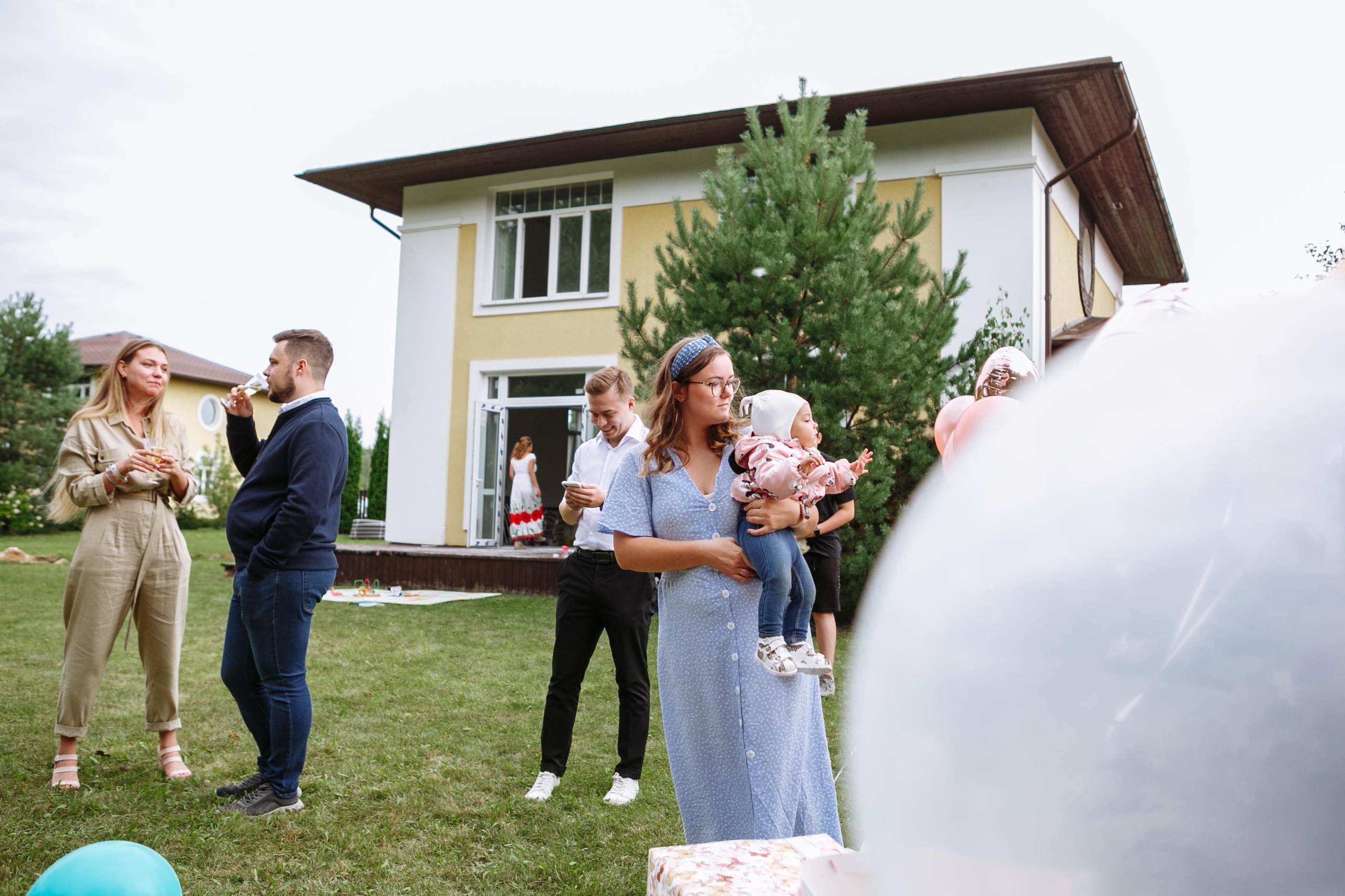 Большой праздник Лизы. Свадебный фотограф в Москве Александра Тихонова