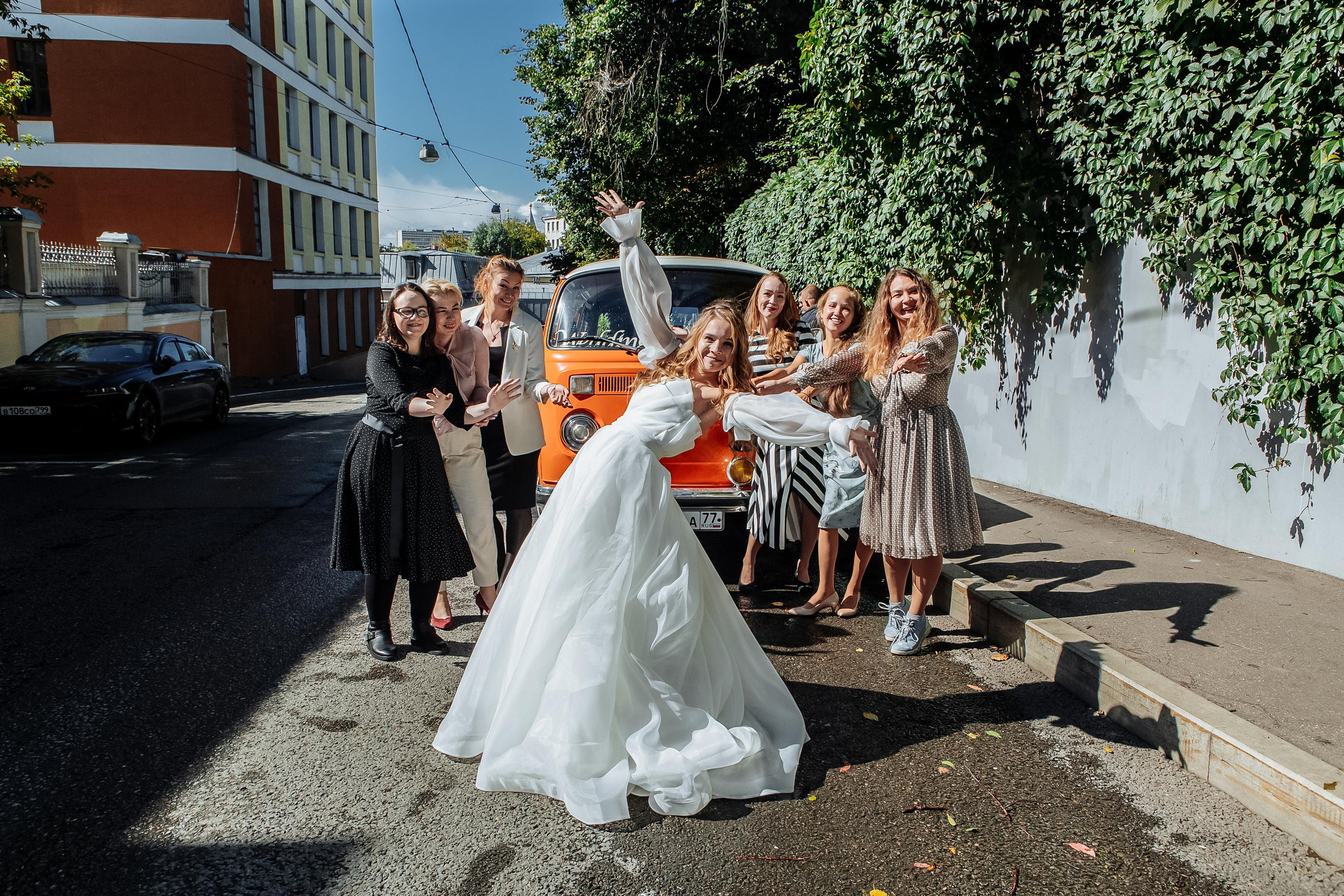Александр & Анастасия. Свадебный фотограф в Москве Александра Тихонова