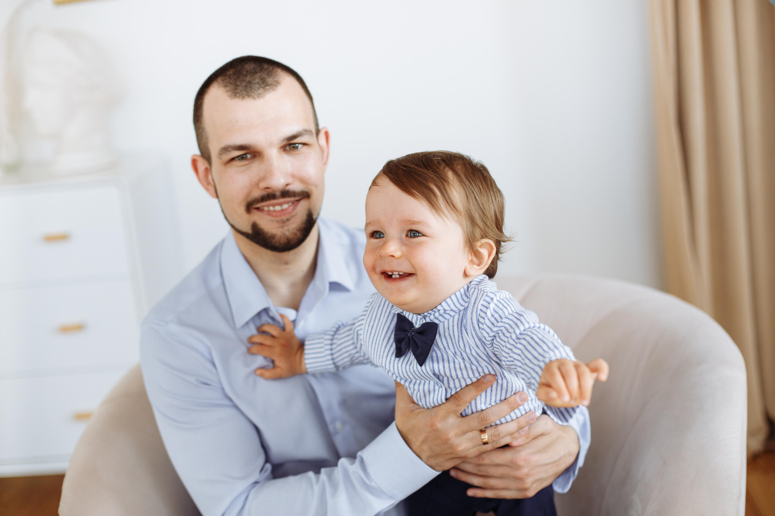 День рождения с мамой и папой. Свадебный фотограф в Москве Александра Тихонова