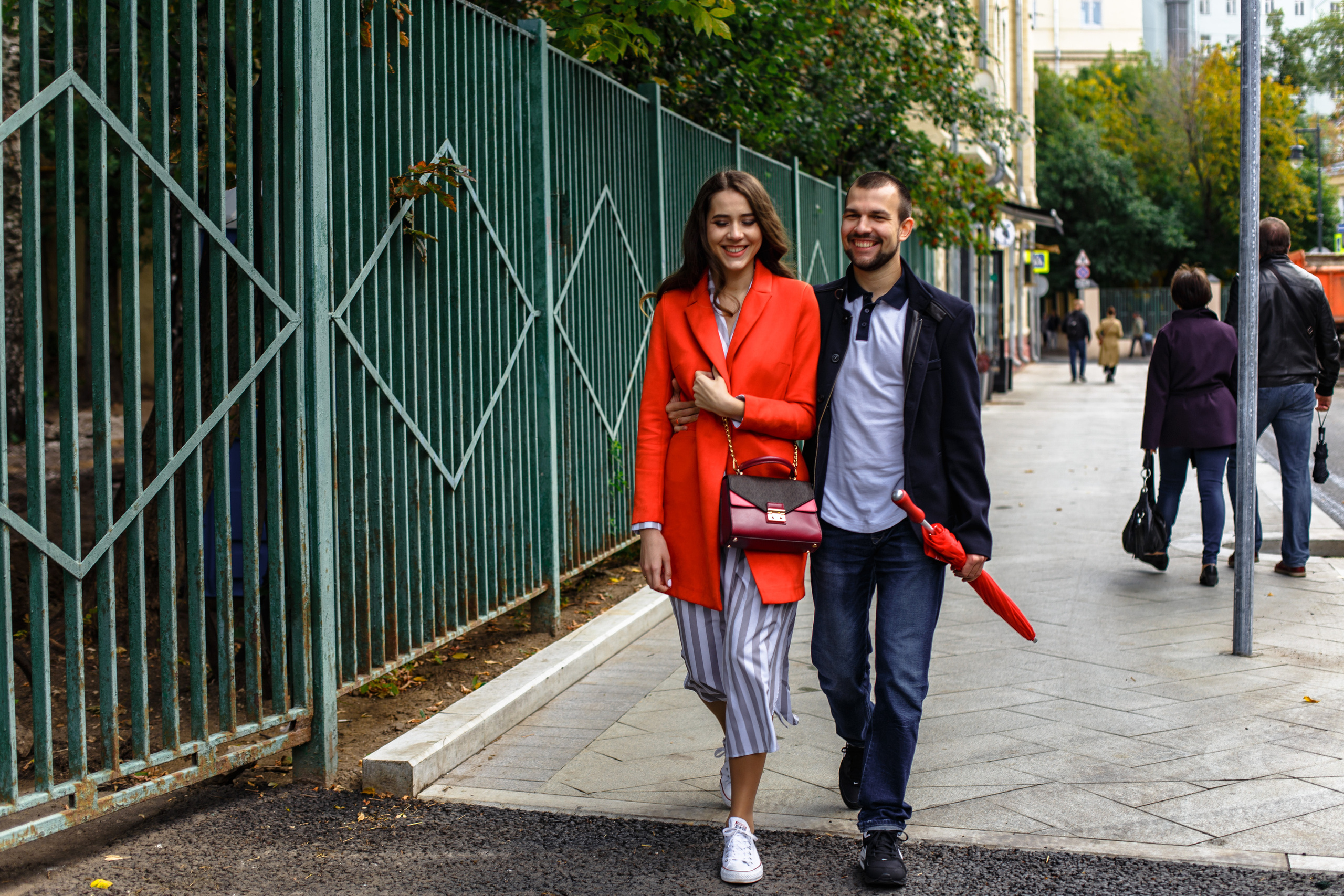 Любовь и Илья. Свадебный фотограф в Москве Александра Тихонова