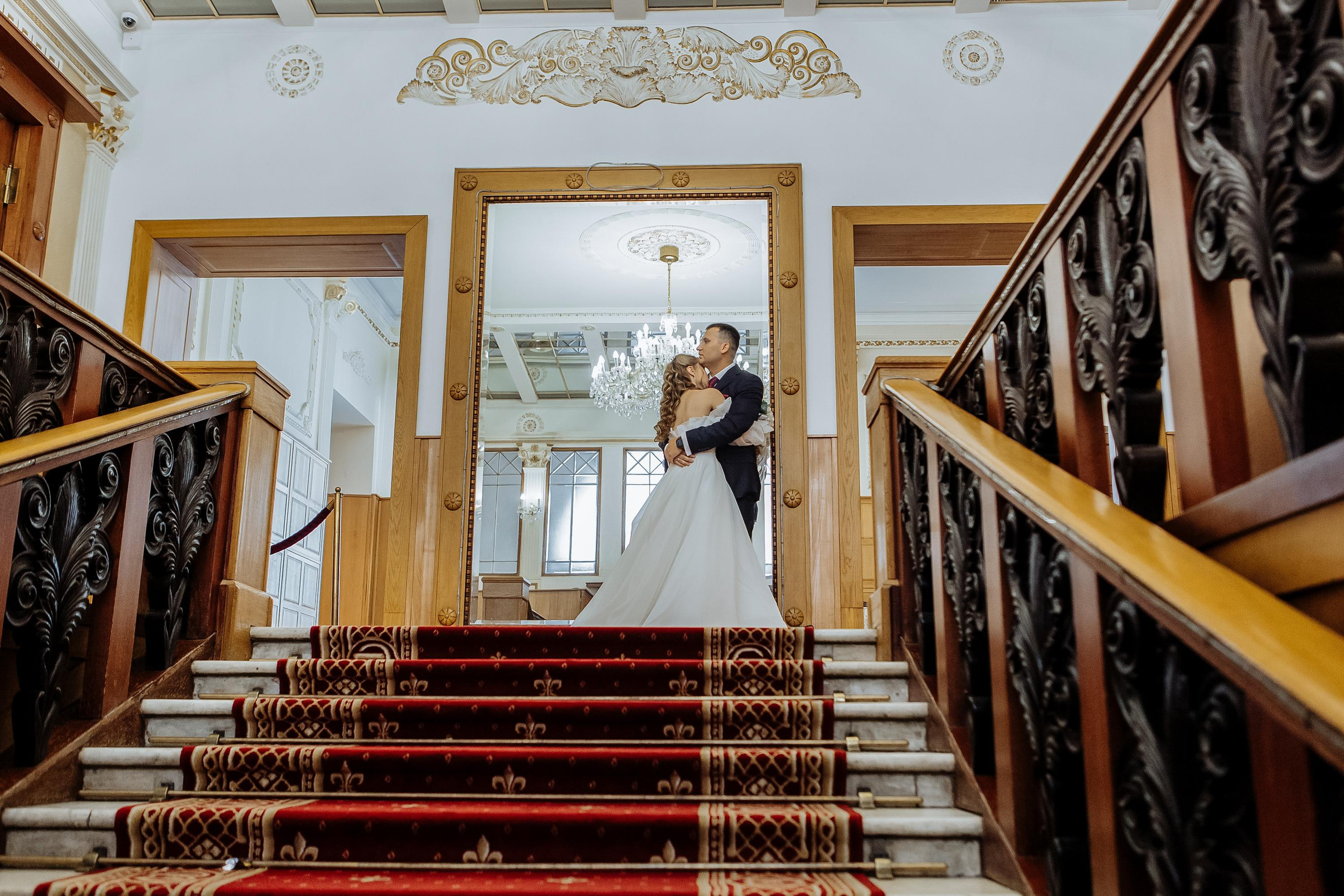 Александр & Анастасия. Свадебный фотограф в Москве Александра Тихонова