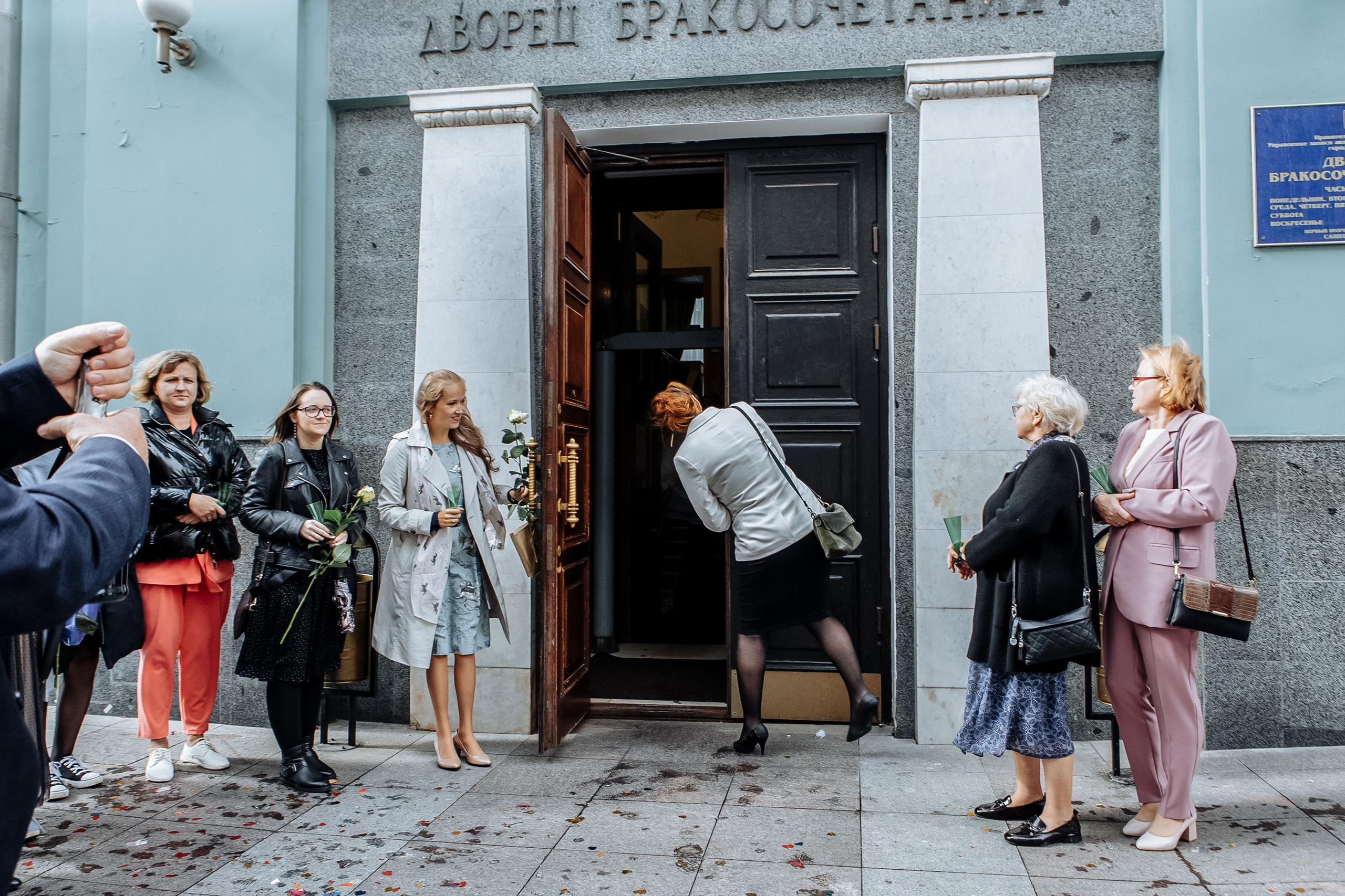 Александр & Анастасия. Свадебный фотограф в Москве Александра Тихонова