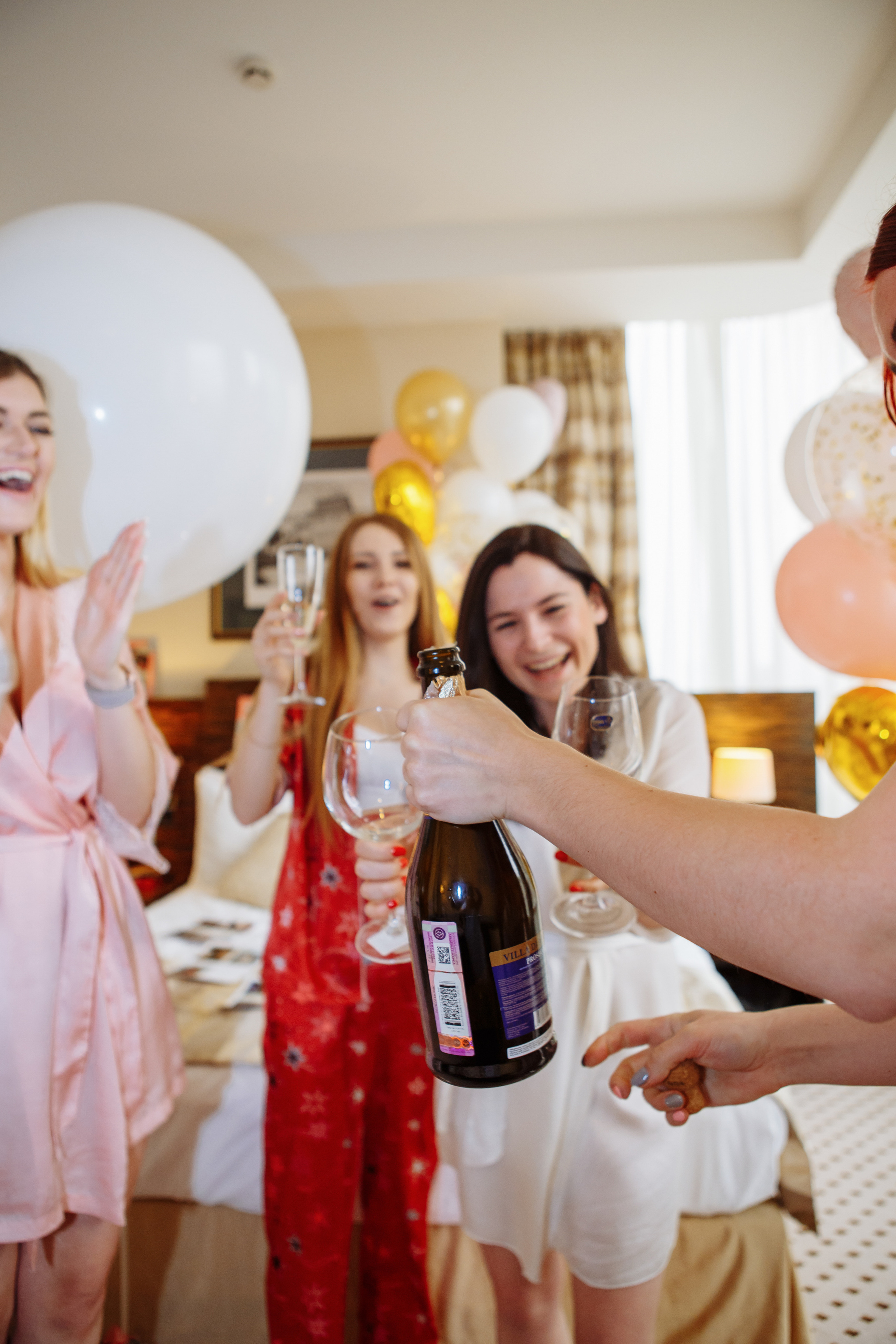 Девичник Сусанны. Свадебный фотограф в Москве Александра Тихонова