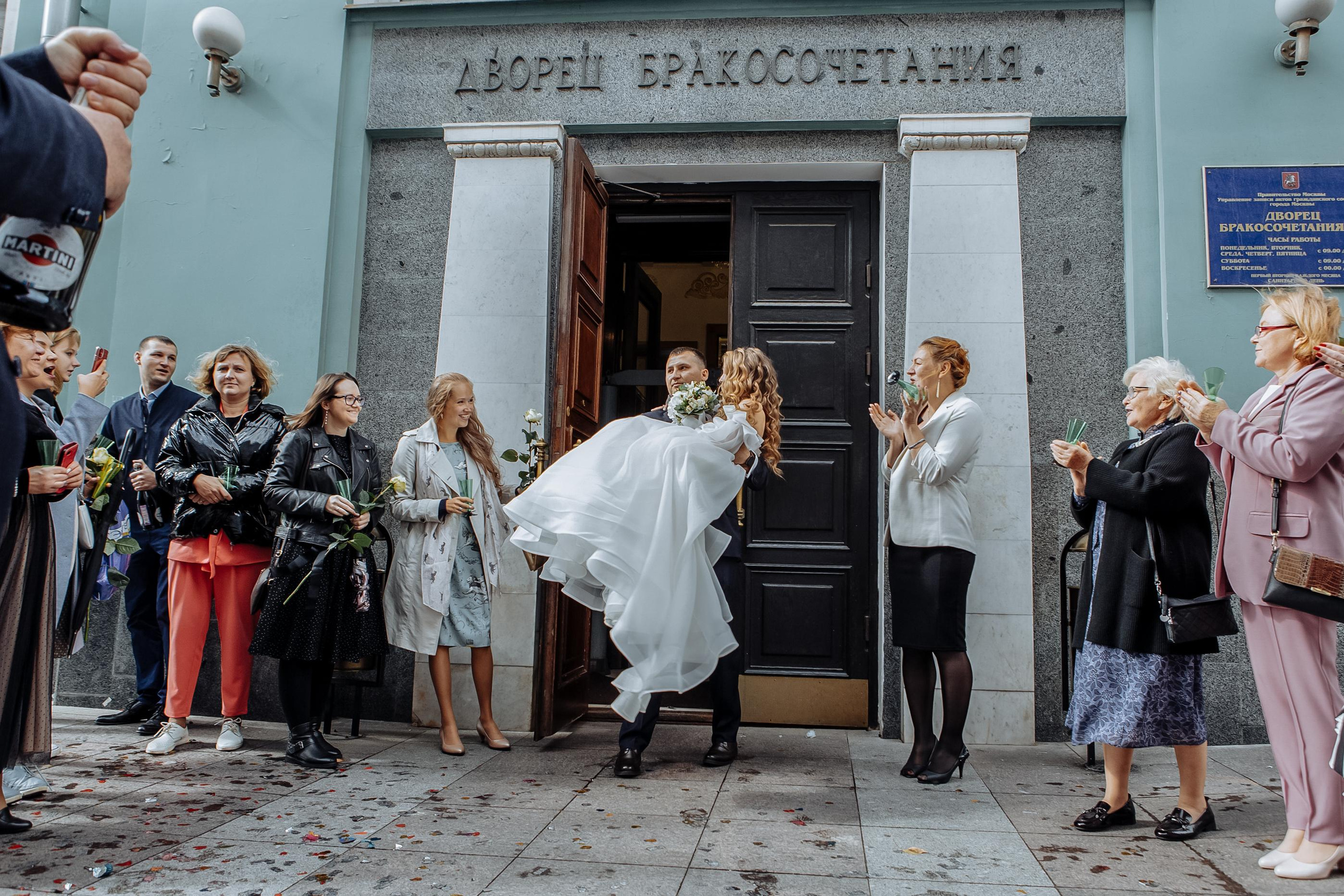 Александр & Анастасия. Свадебный фотограф в Москве Александра Тихонова