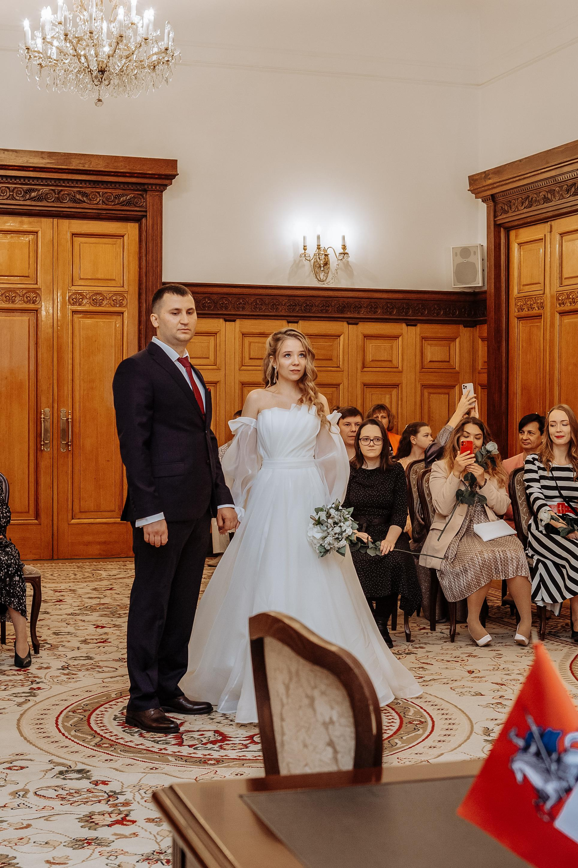 Александр & Анастасия. Свадебный фотограф в Москве Александра Тихонова