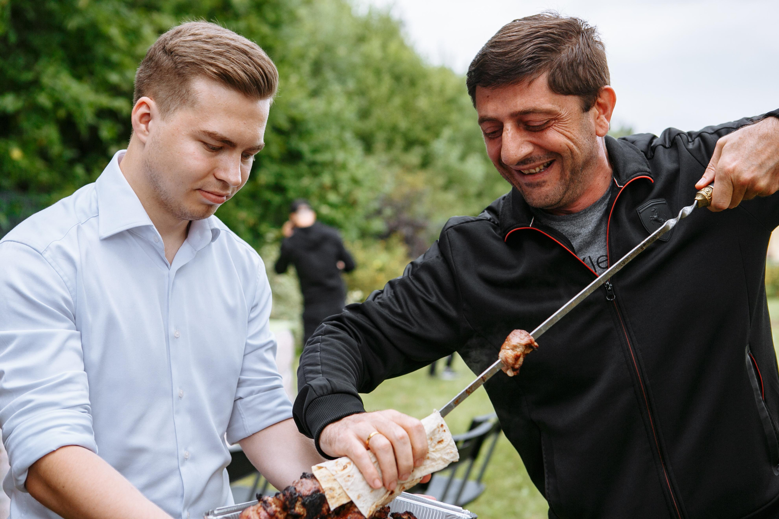 Большой праздник Лизы. Свадебный фотограф в Москве Александра Тихонова