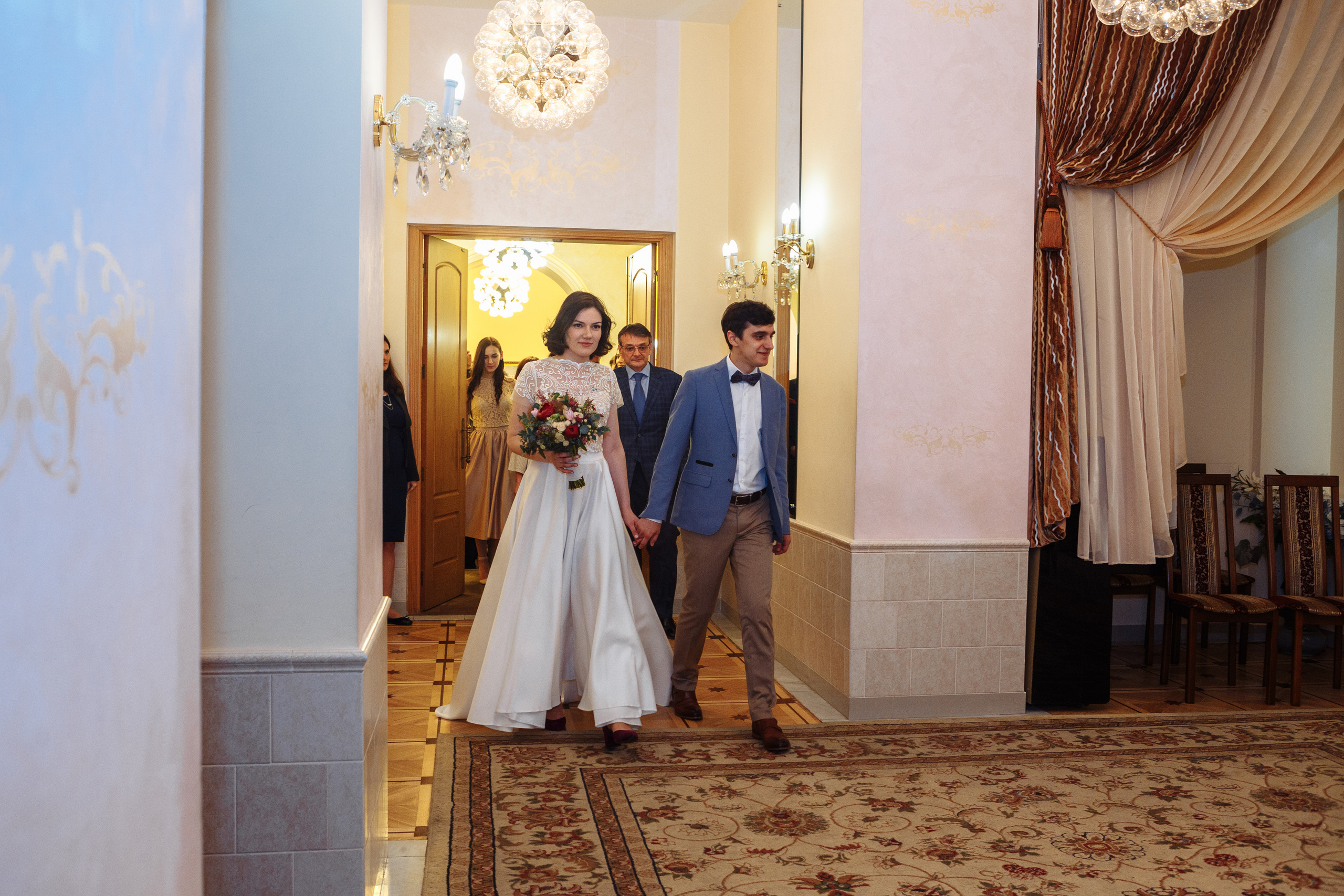 Вячеслав & Анна. Свадебный фотограф в Москве Александра Тихонова