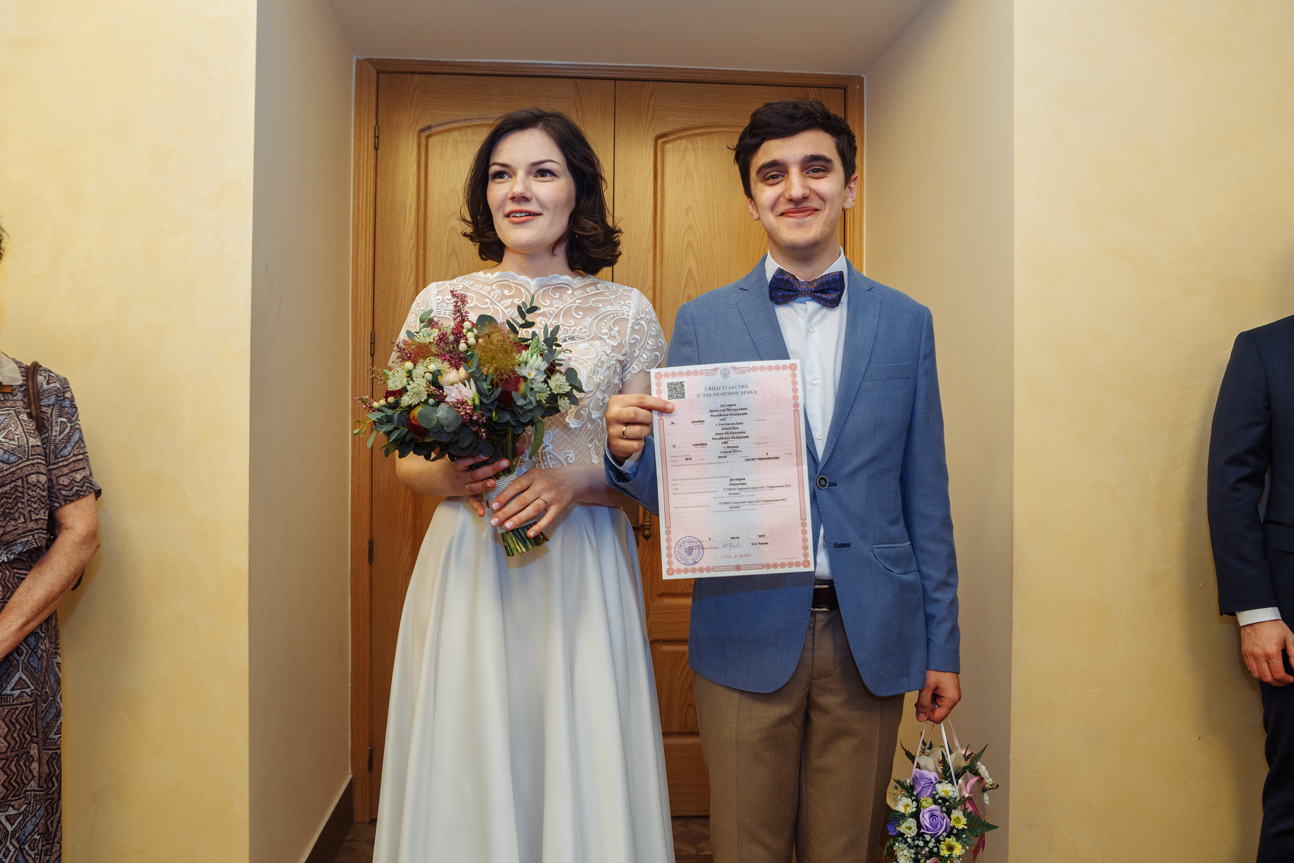 Вячеслав & Анна. Свадебный фотограф в Москве Александра Тихонова