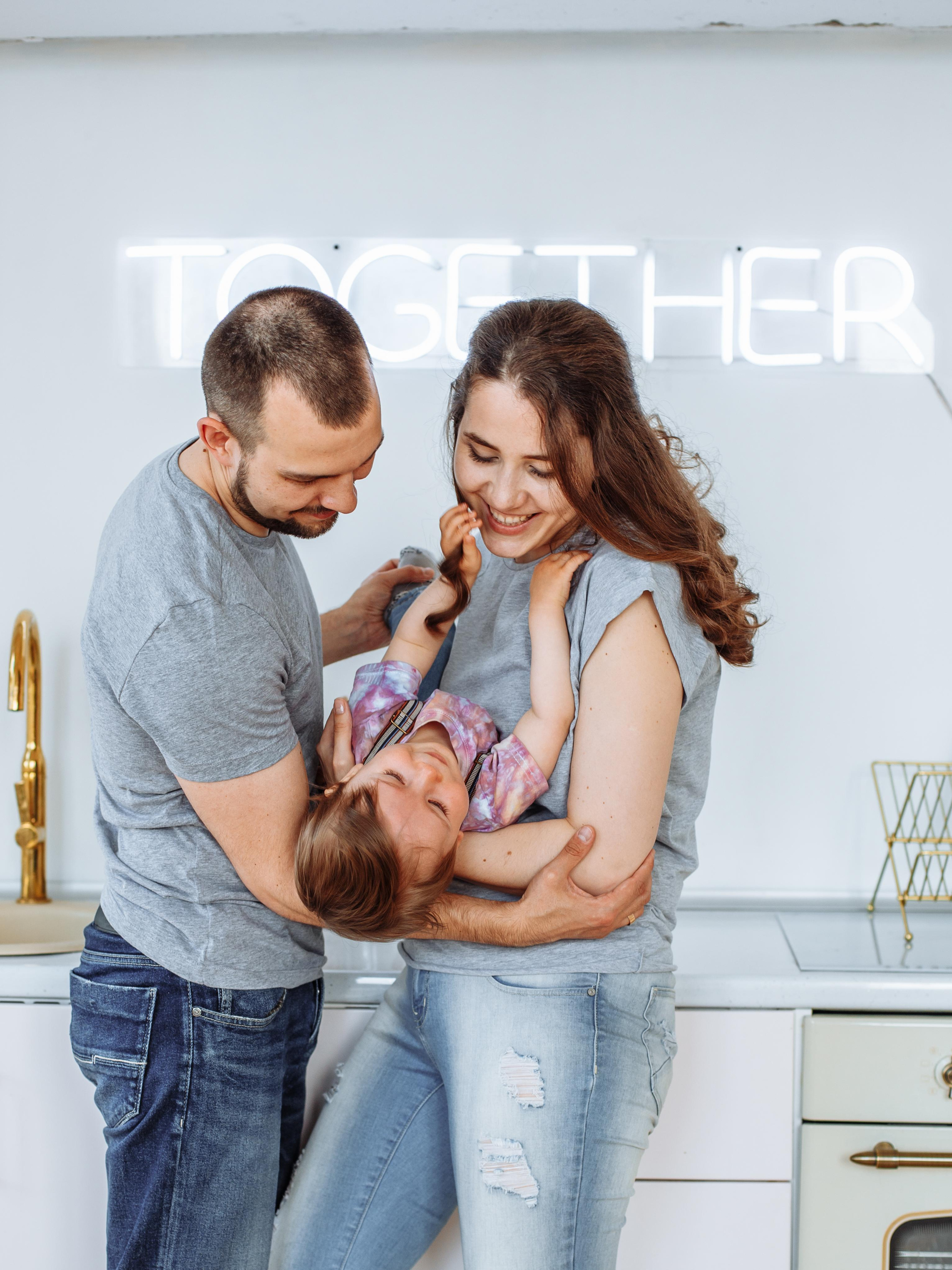 День рождения с мамой и папой. Свадебный фотограф в Москве Александра Тихонова